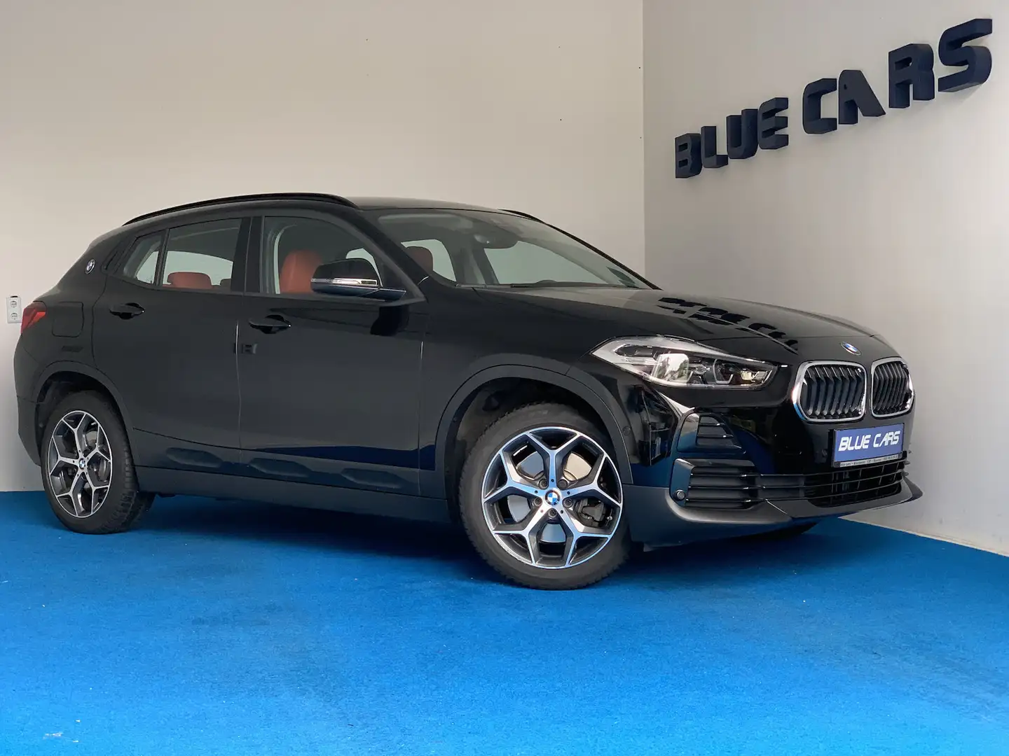 BMW X2 xDrive 20i M-Sport Sitze/Leder/LED/Navi/Klima Schwarz - 1