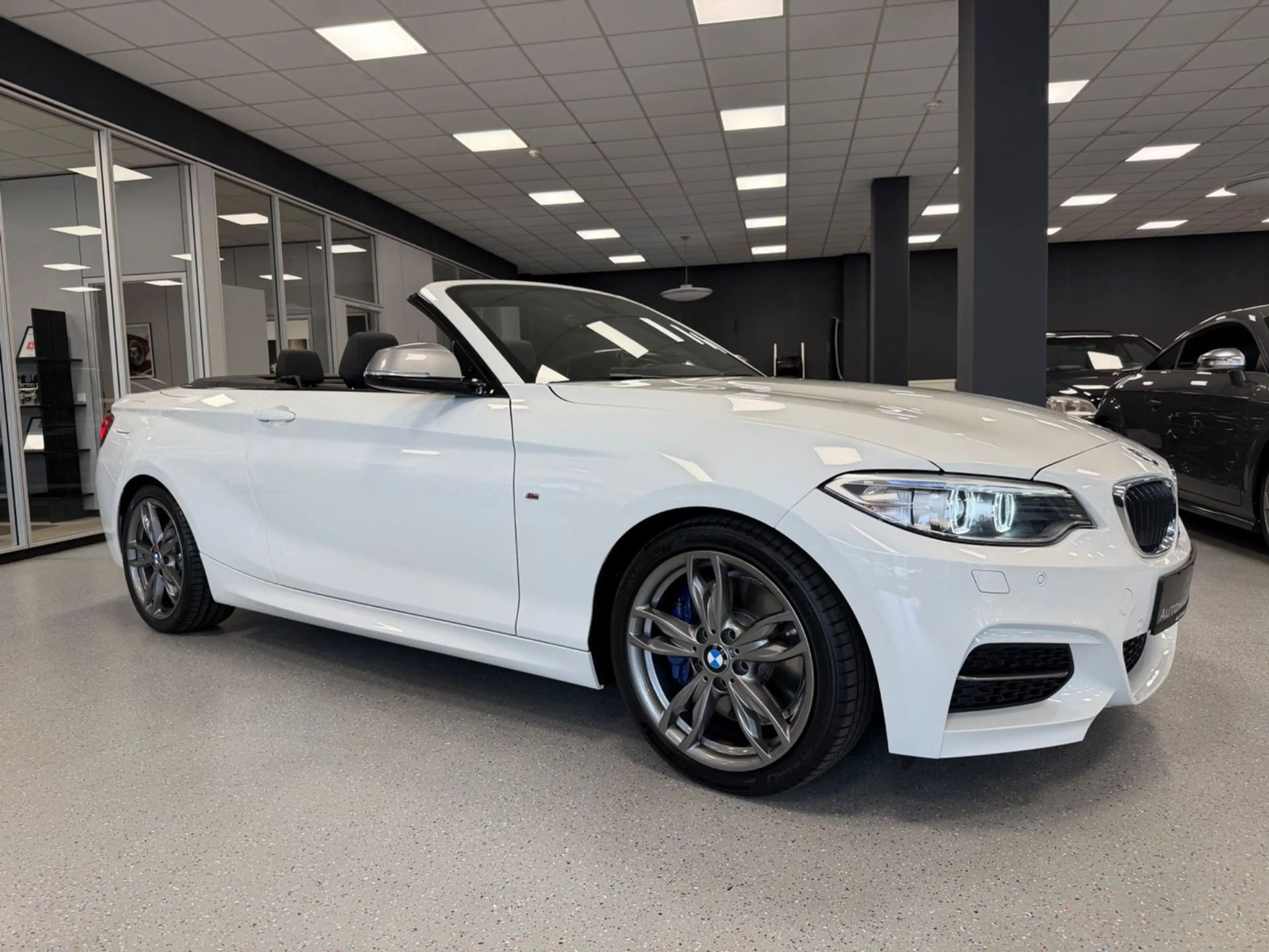 BMW 235 Cabrio|Aut.|M-Sport|1HD|NaviProf.|Leder — photo 8