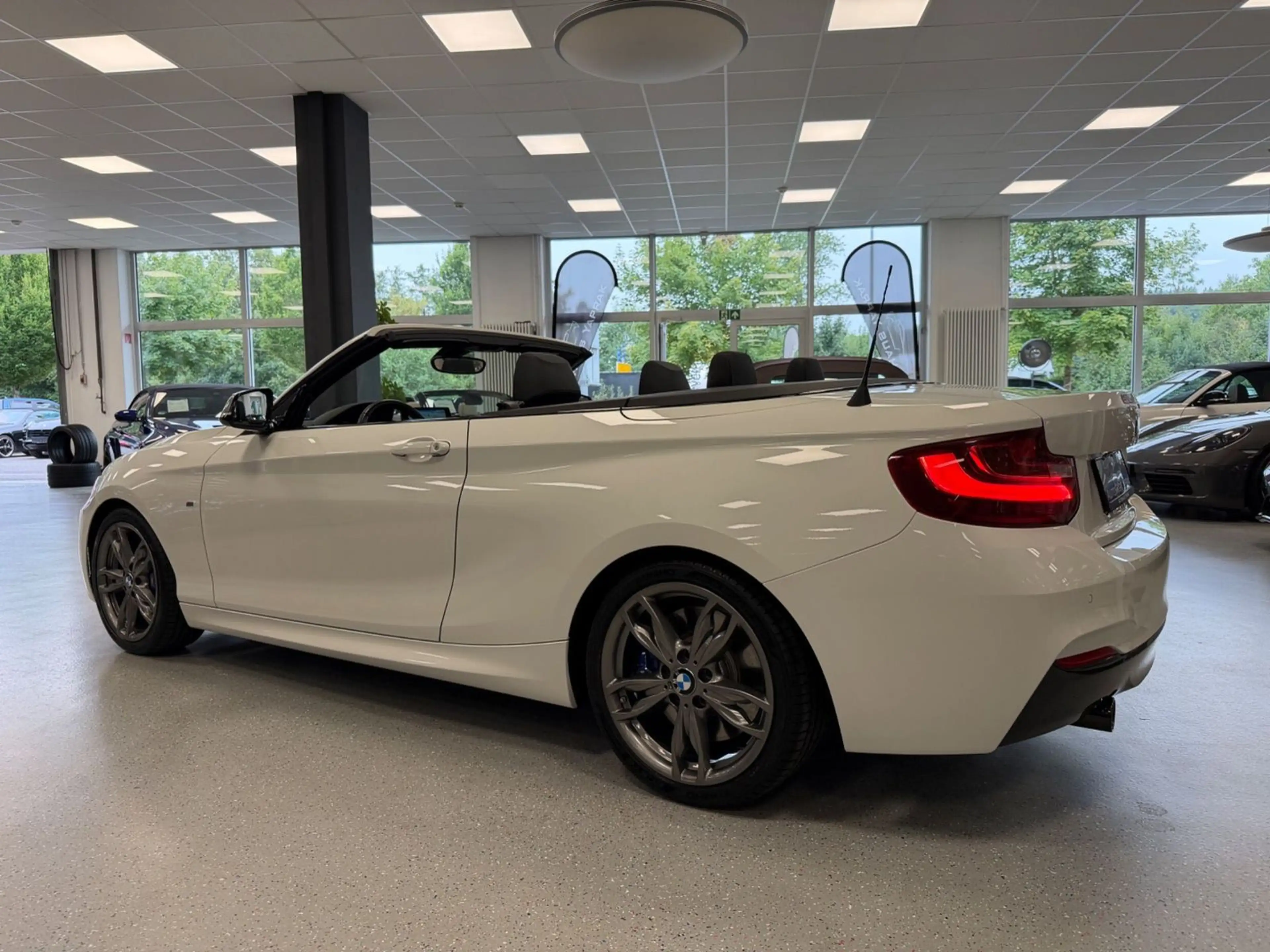 BMW 235 Cabrio|Aut.|M-Sport|1HD|NaviProf.|Leder — photo 13