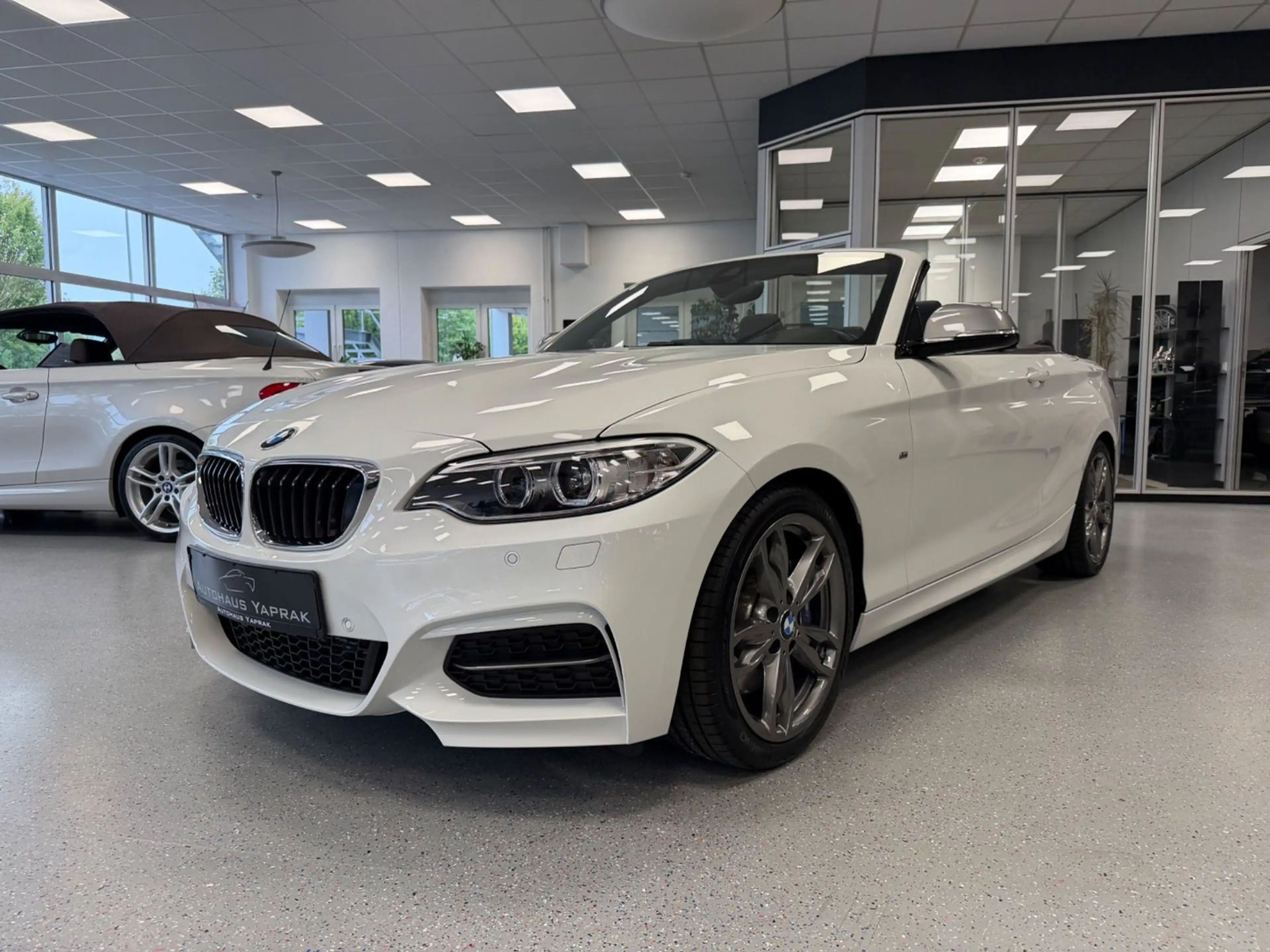 BMW 235 Cabrio|Aut.|M-Sport|1HD|NaviProf.|Leder — photo 5