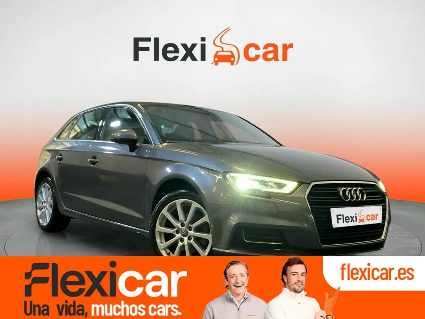 Audi A3 Sportback 35 TFSI S tronic 110kW Gris - 1