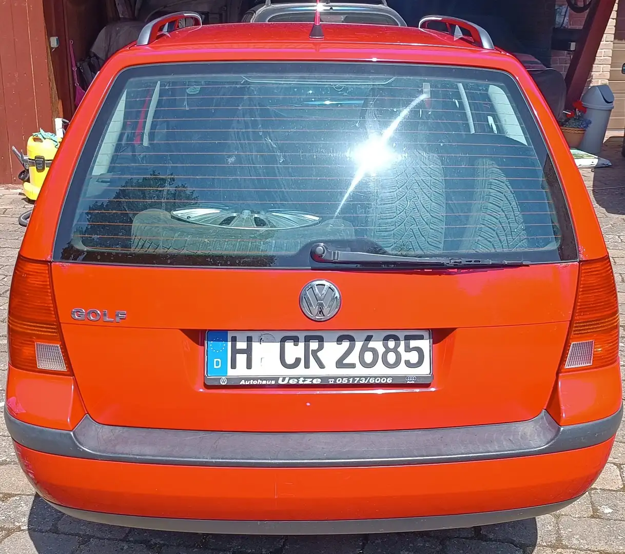Volkswagen Golf Variant Golf Variant 1.4 Rot - 2