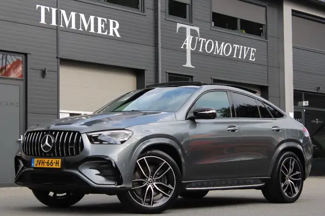 Mercedes-Benz GLE 400 Coupé e 4MATIC AMG + Line Premium Plus + Schuif ka