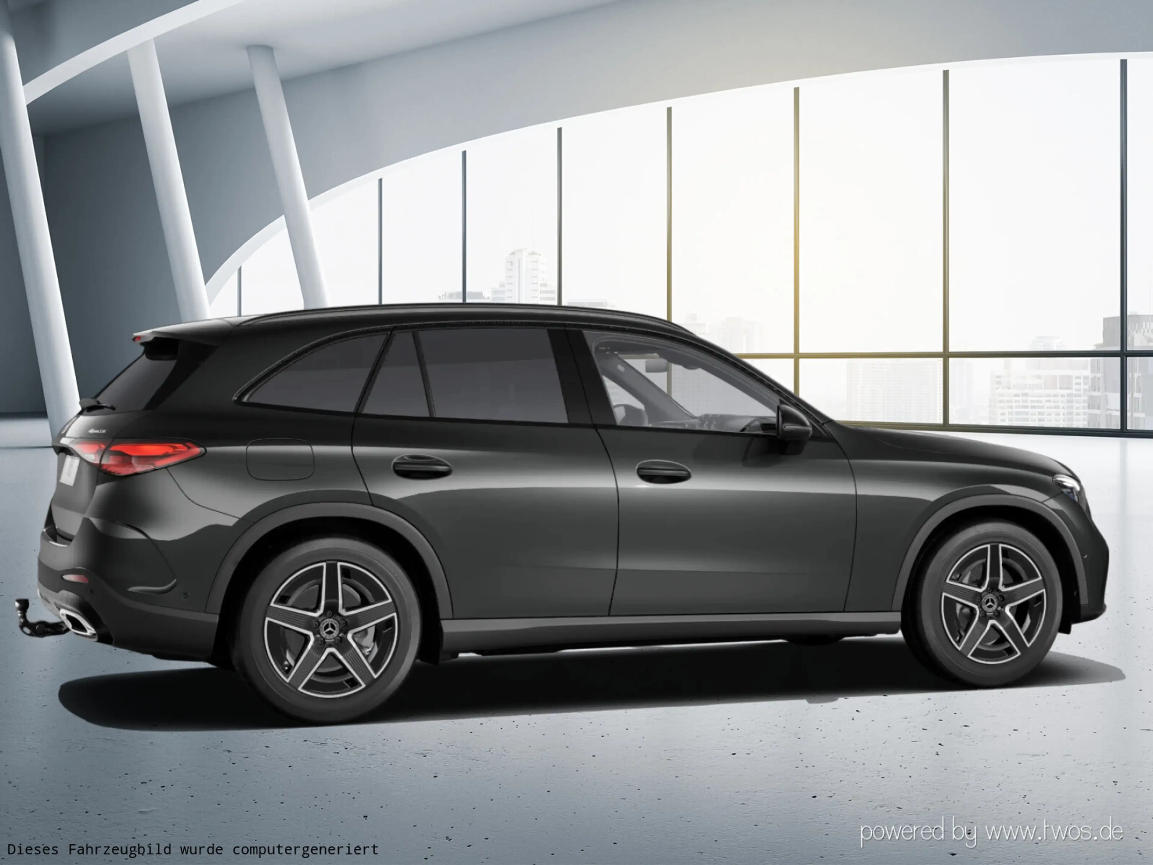 Mercedes-Benz GLC 220 GLC 220 d 4MATIC AMG Line/Navi/Styling/Autom. — photo 12