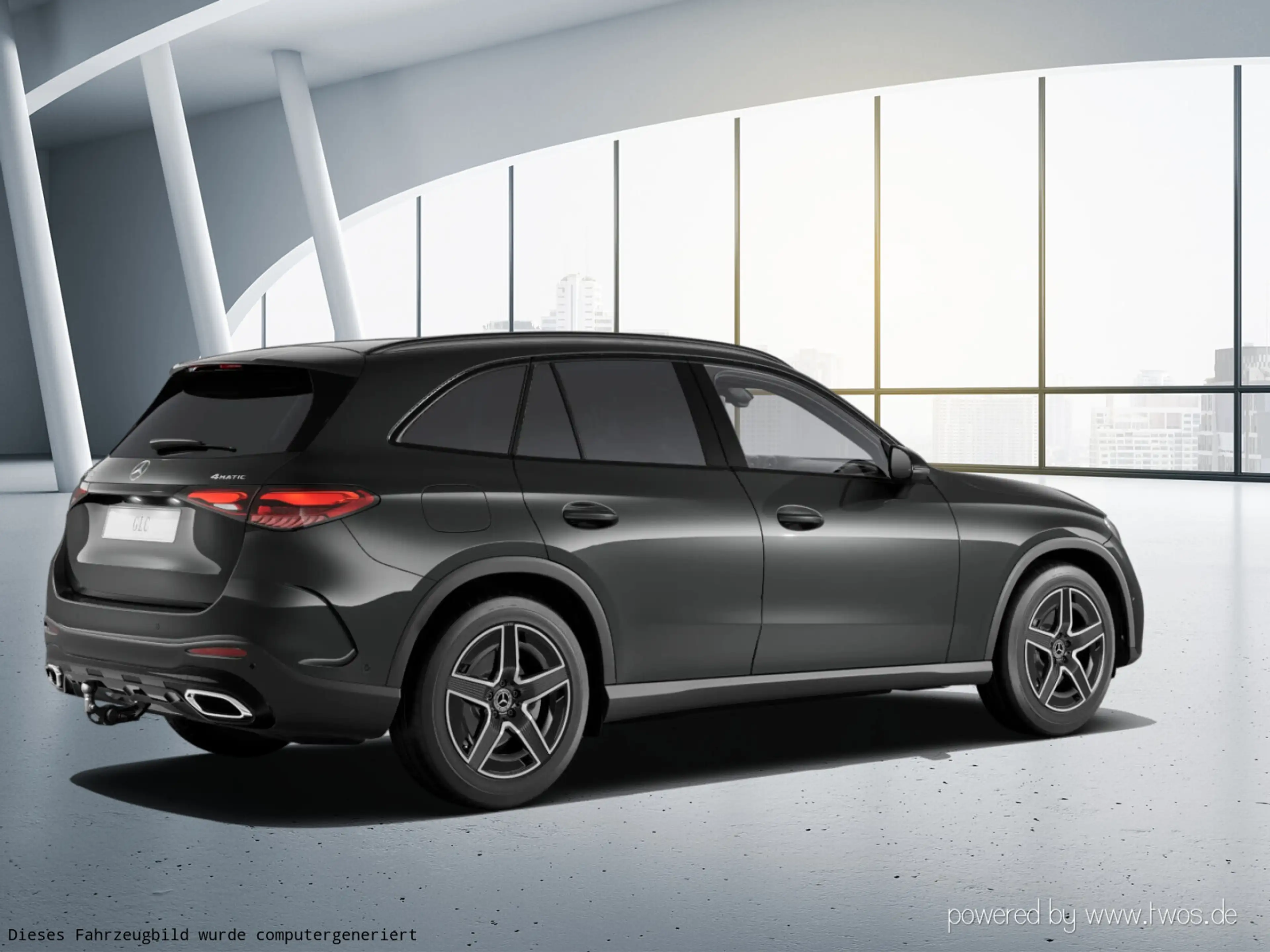 Mercedes-Benz GLC 220 GLC 220 d 4MATIC AMG Line/Navi/Styling/Autom. — photo 10