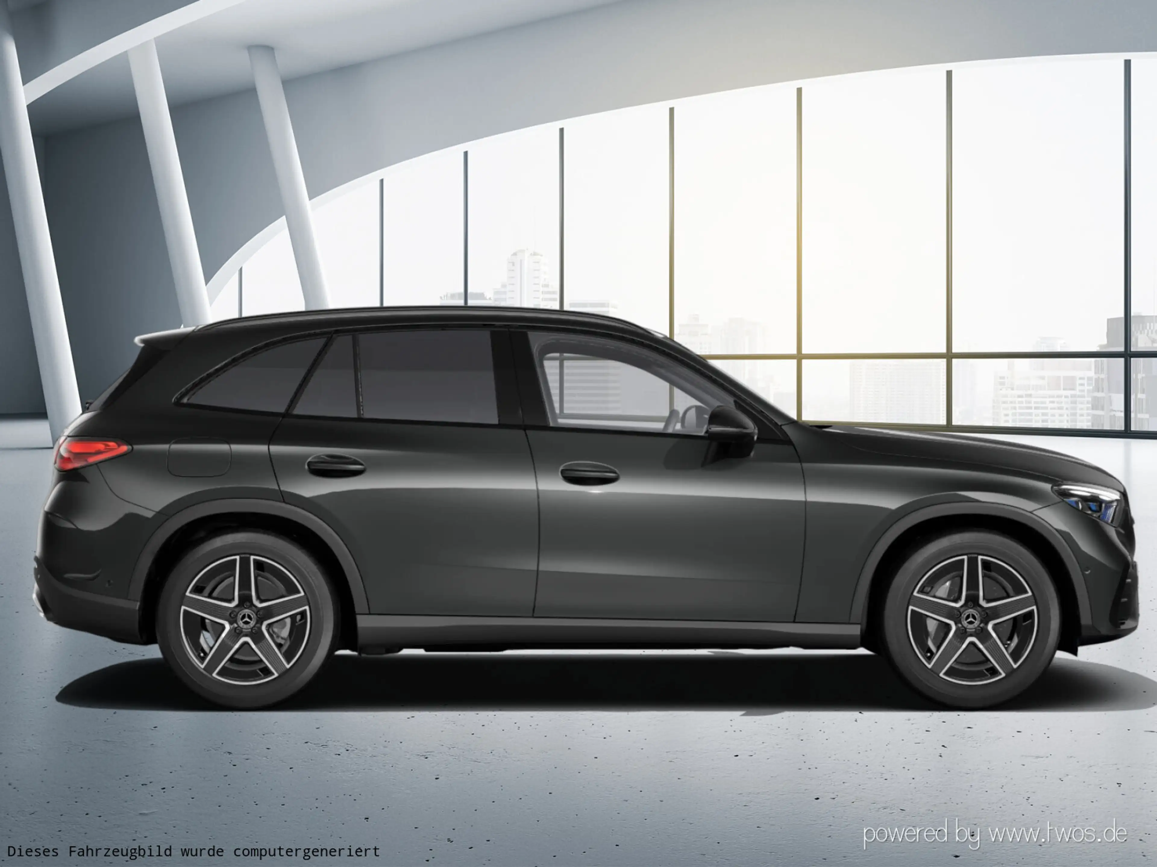 Mercedes-Benz GLC 220 GLC 220 d 4MATIC AMG Line/Navi/Styling/Autom. — photo 9