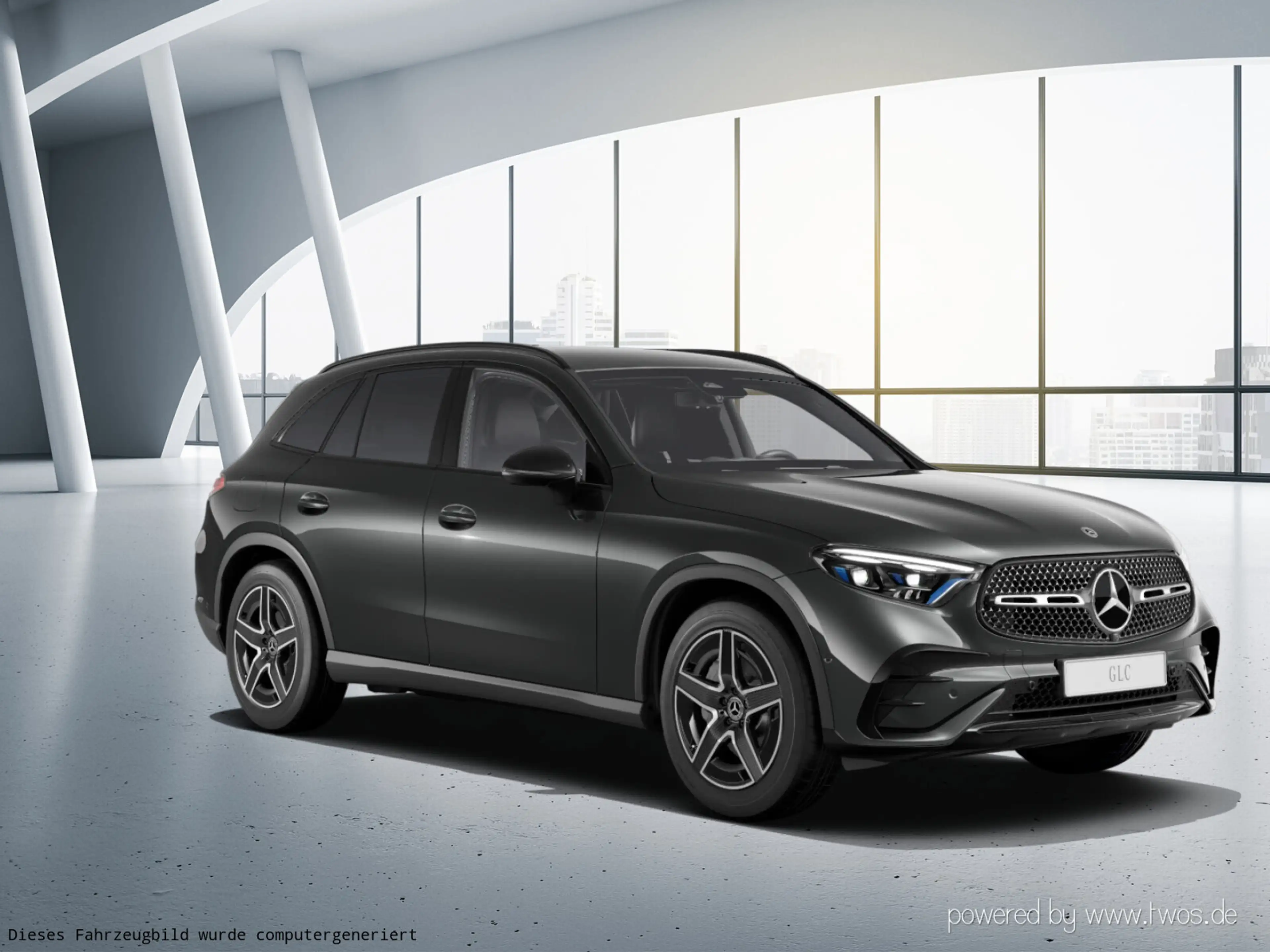 Mercedes-Benz GLC 220 GLC 220 d 4MATIC AMG Line/Navi/Styling/Autom. — photo 7