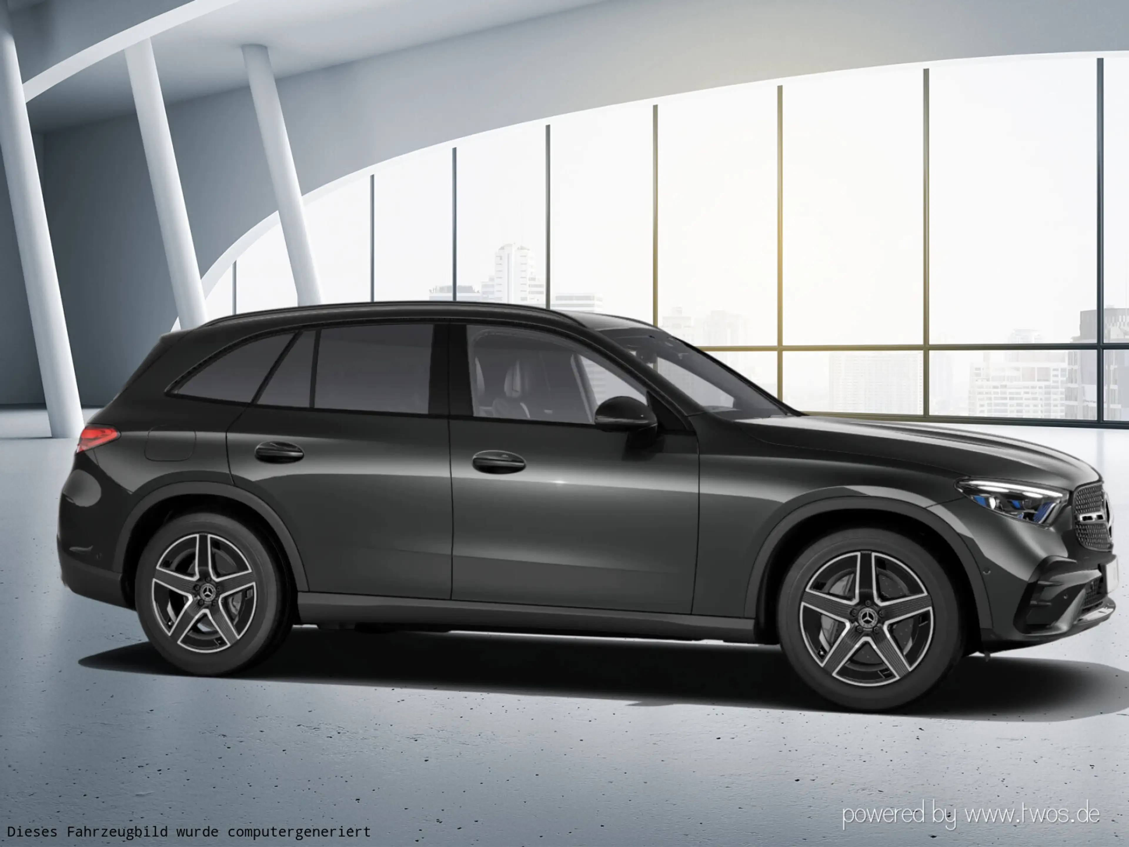 Mercedes-Benz GLC 220 GLC 220 d 4MATIC AMG Line/Navi/Styling/Autom. — photo 8