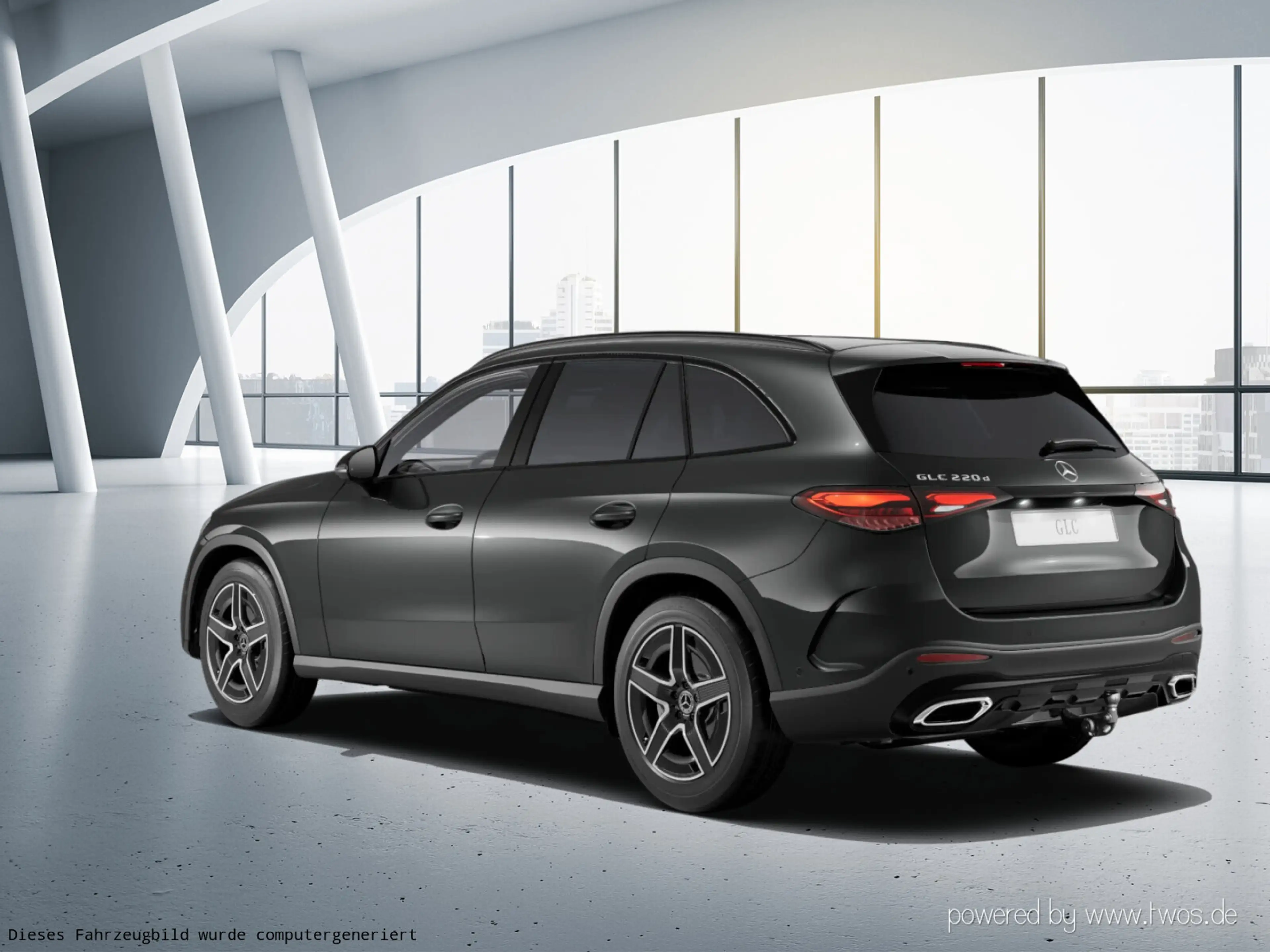 Mercedes-Benz GLC 220 GLC 220 d 4MATIC AMG Line/Navi/Styling/Autom. — photo 15