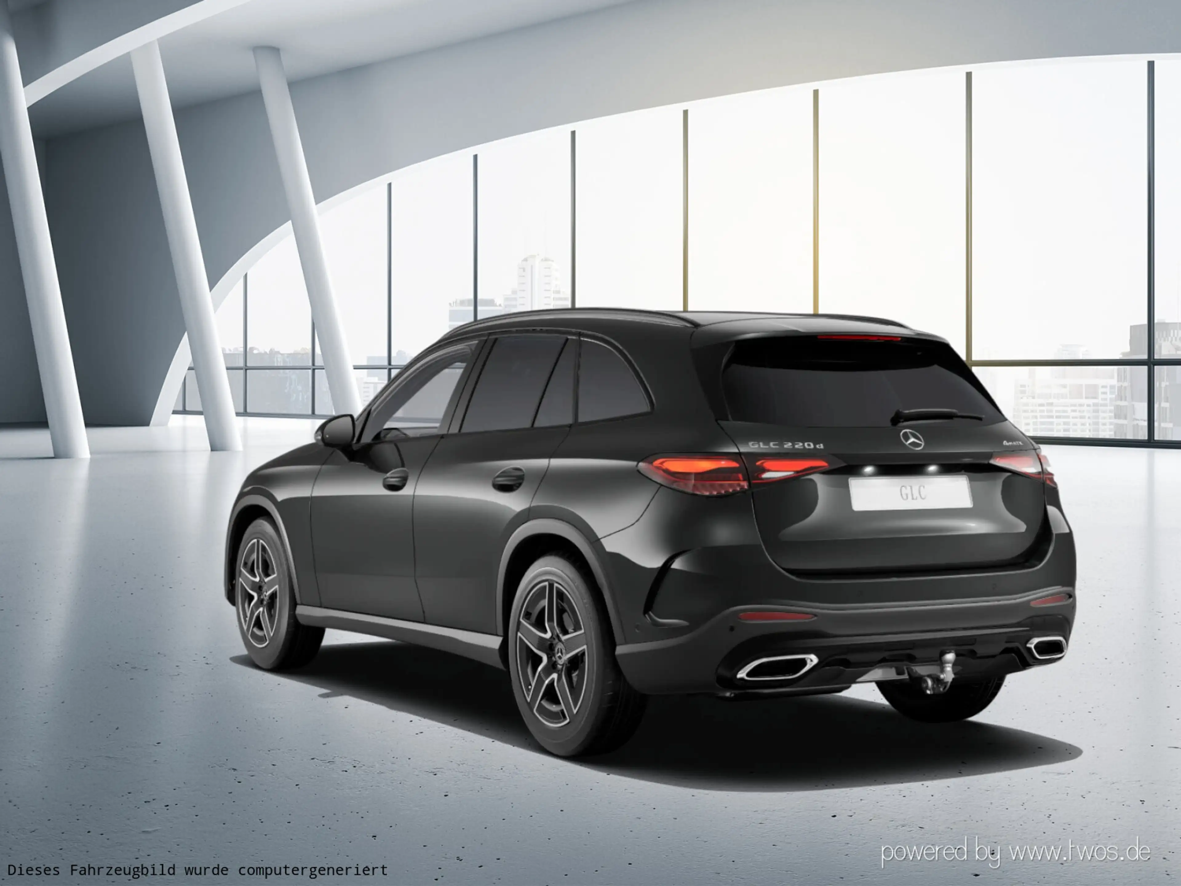 Mercedes-Benz GLC 220 GLC 220 d 4MATIC AMG Line/Navi/Styling/Autom. — photo 14