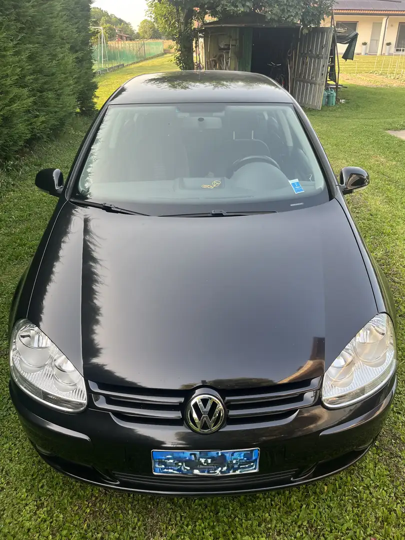 Volkswagen Golf Golf V 2003 5p 1.6 United bi-fuel G Nero - 2