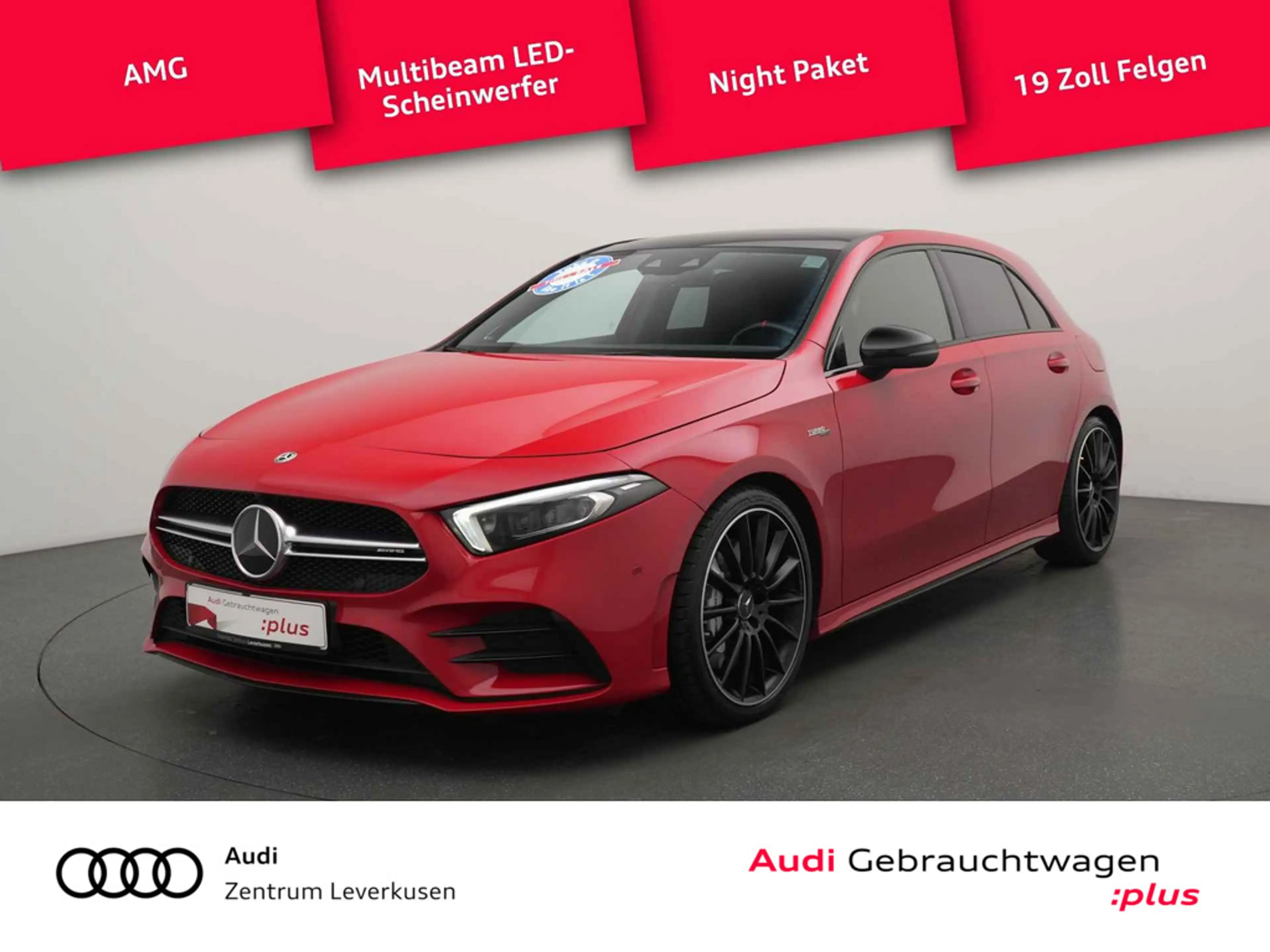 Mercedes-Benz A 35 AMG 4MATIC PANO NAVI KAM SHZ LED MEMORY