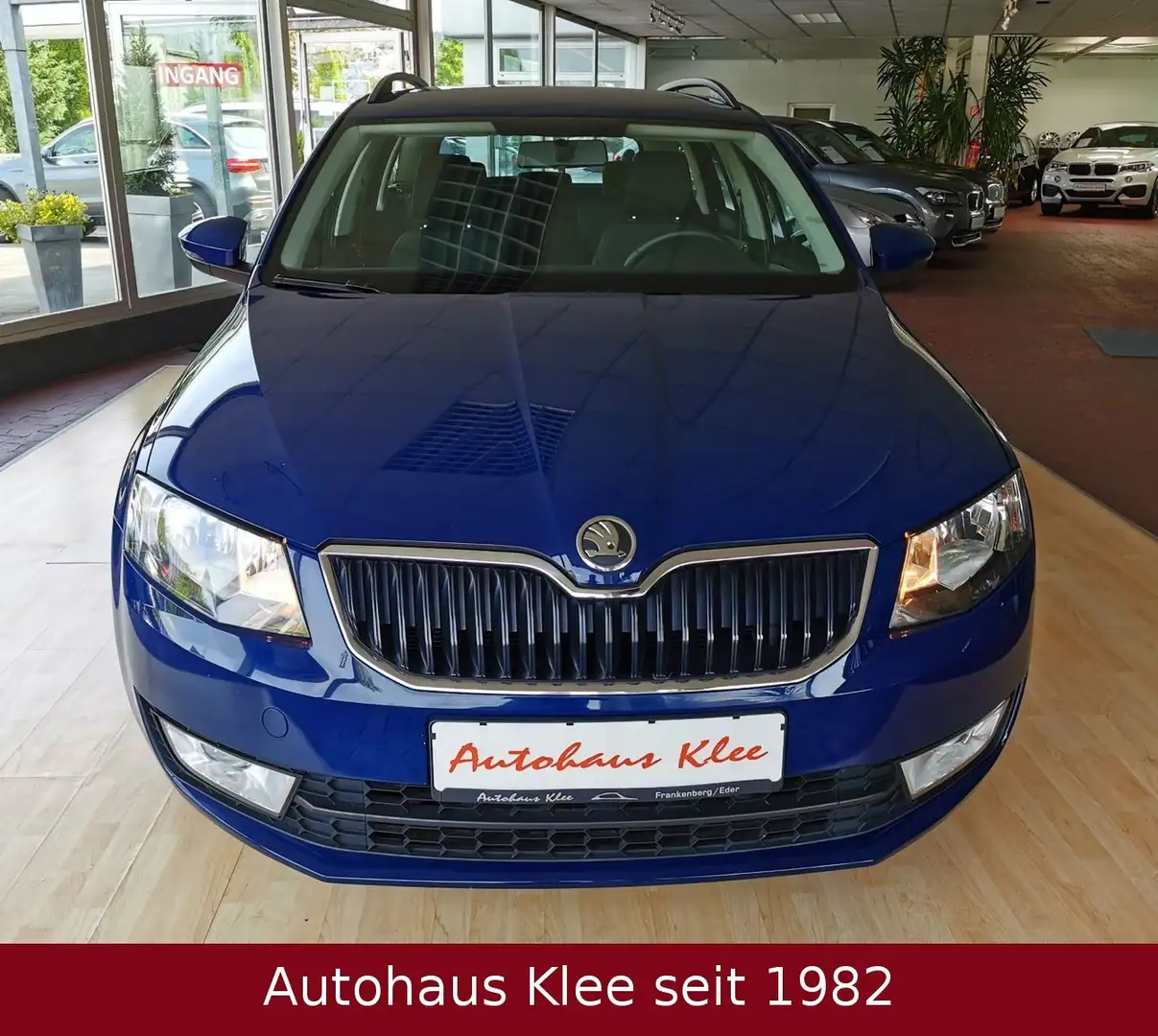 Skoda Octavia 1.2 TSI Green tec Ambition Combi *Klima* Bleu - 2