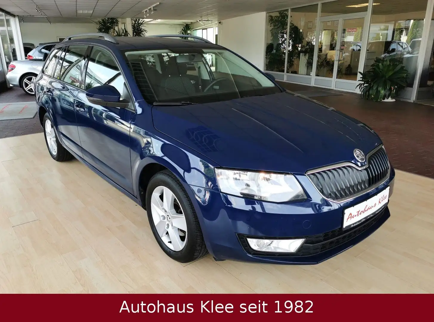 Skoda Octavia 1.2 TSI Green tec Ambition Combi *Klima* Bleu - 1