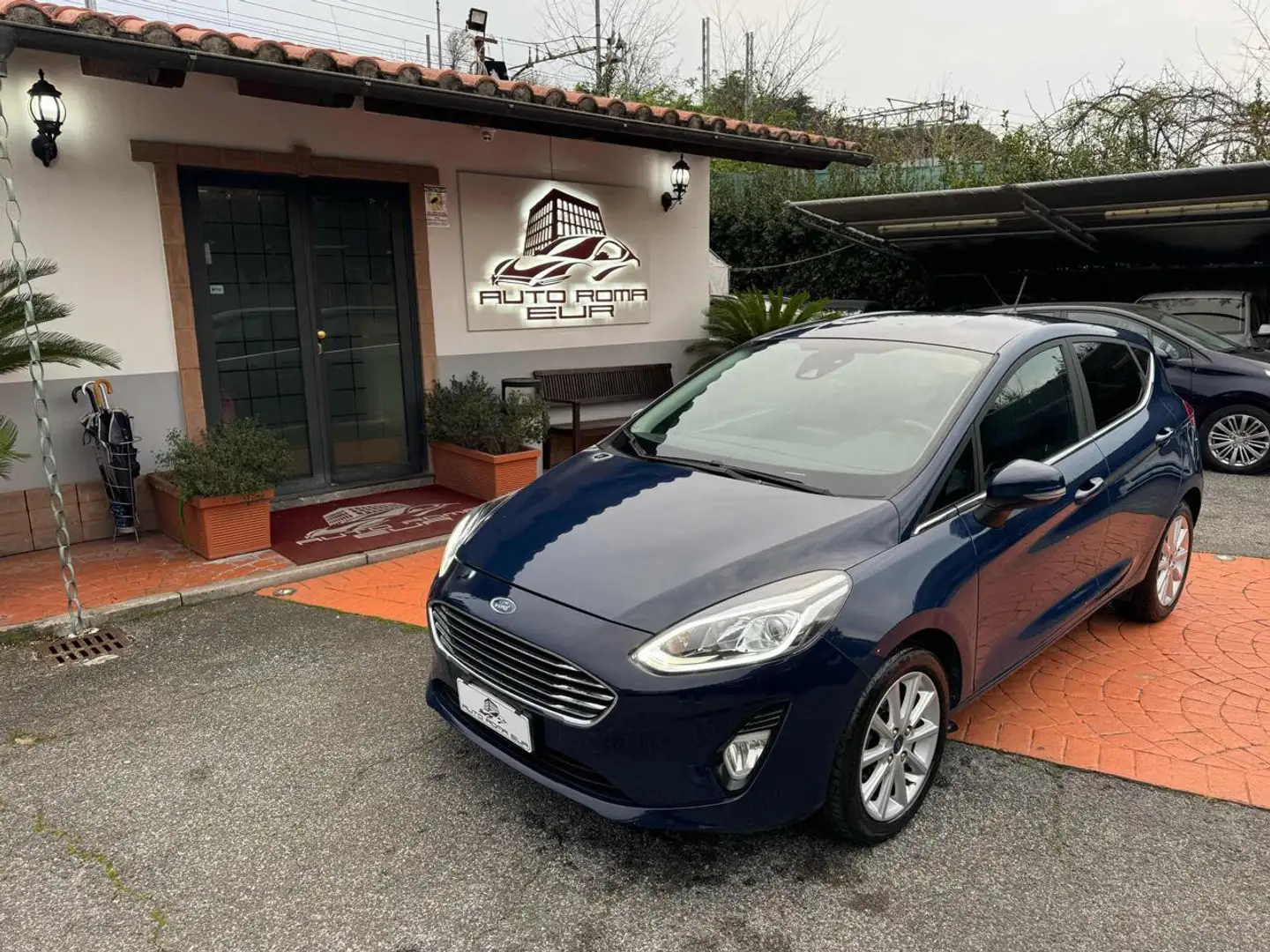 Ford Fiesta 1.1 85 CV 5p Plus PREZZO PROMO! EURO 6 ! Blu/Azzurro - 1