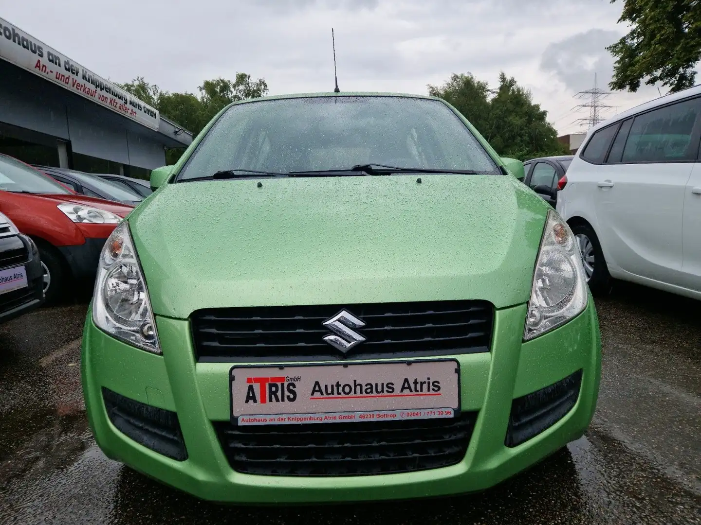 Suzuki Splash Basic Klima Grün - 1