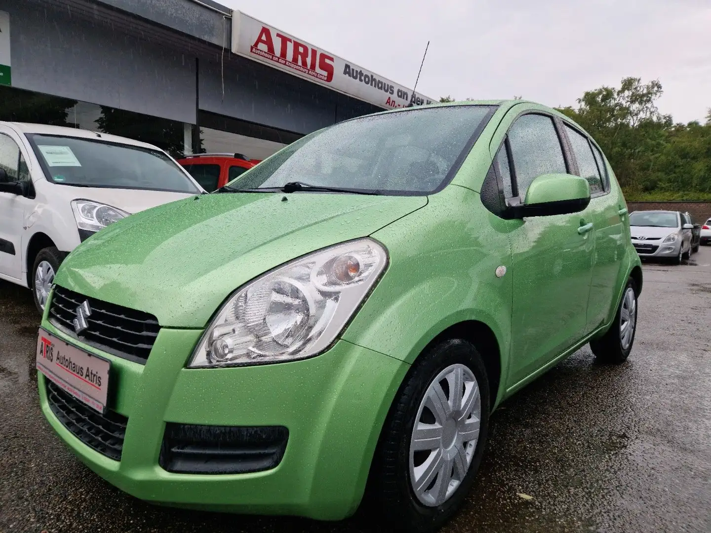 Suzuki Splash Basic Klima Grün - 2