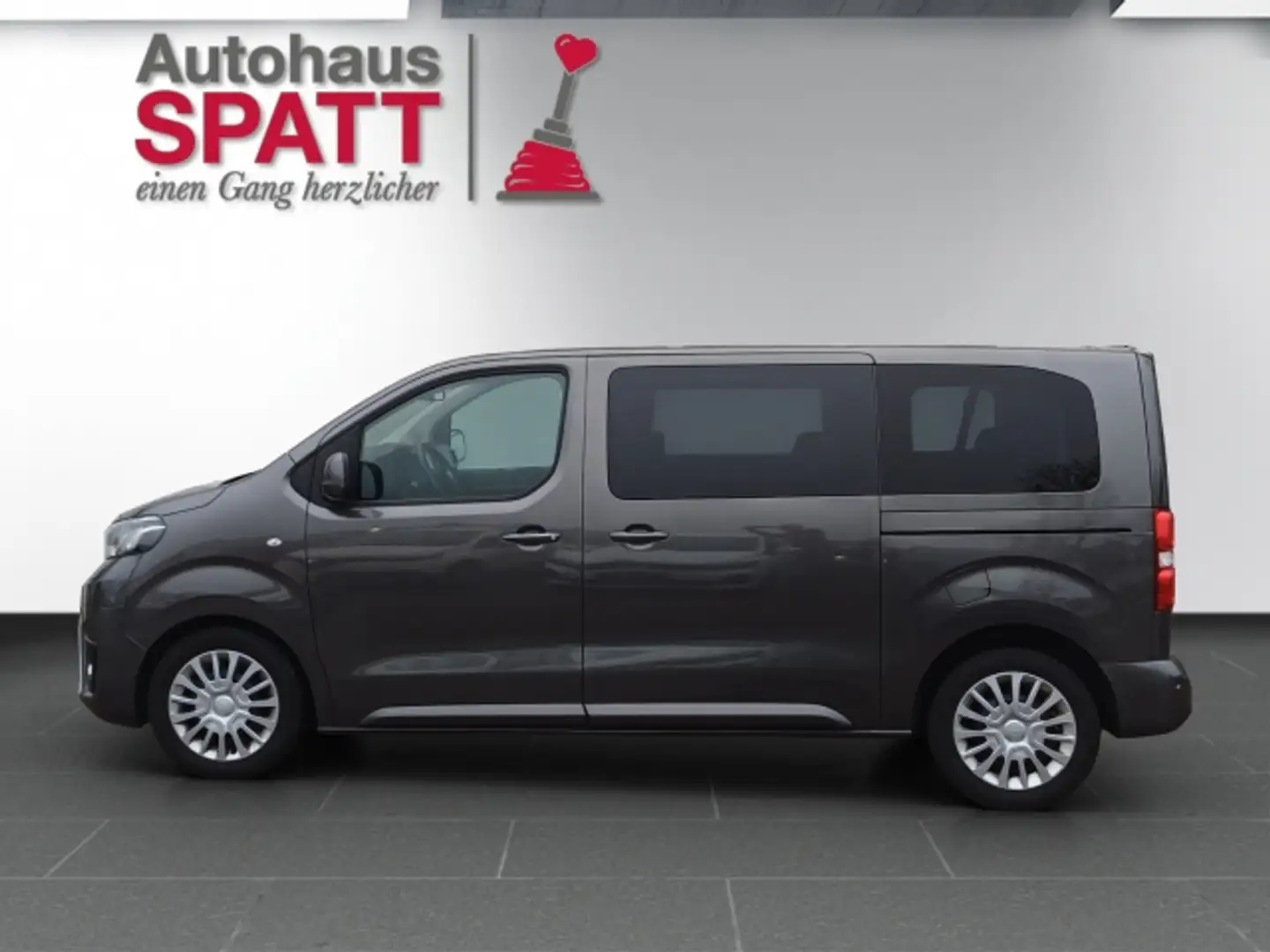 Toyota Proace Verso 2,0 D-4D 150 Medium Family !! Neuzugang !! Grau - 2
