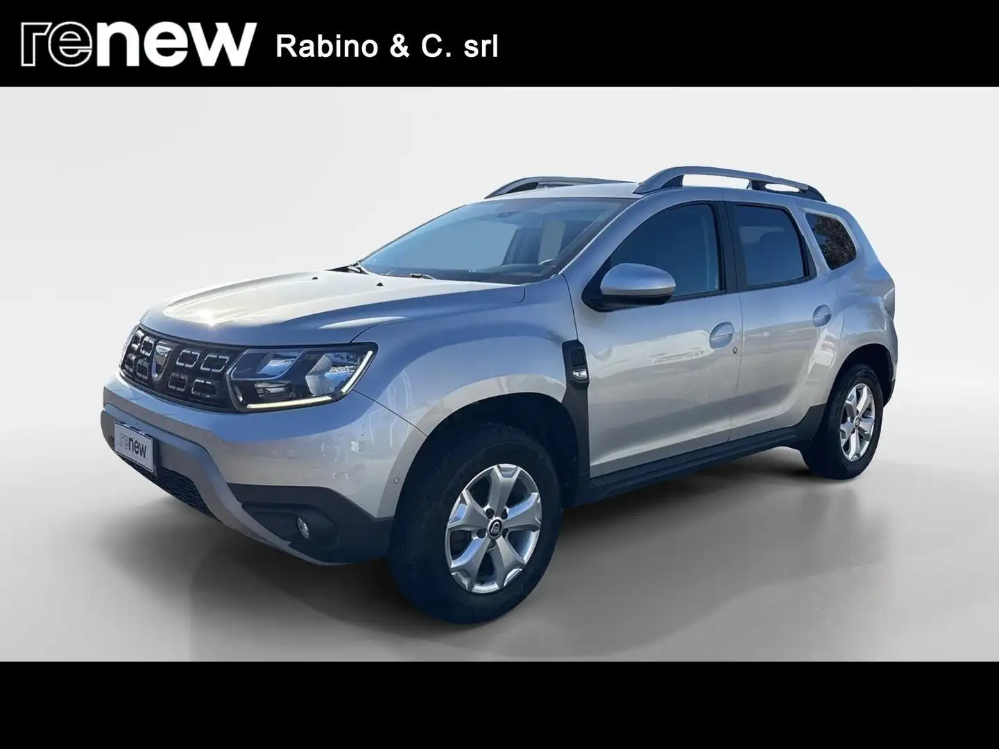 Dacia Duster Duster 1.6 SCe 4x2 Prestige + GPL Gris - 1
