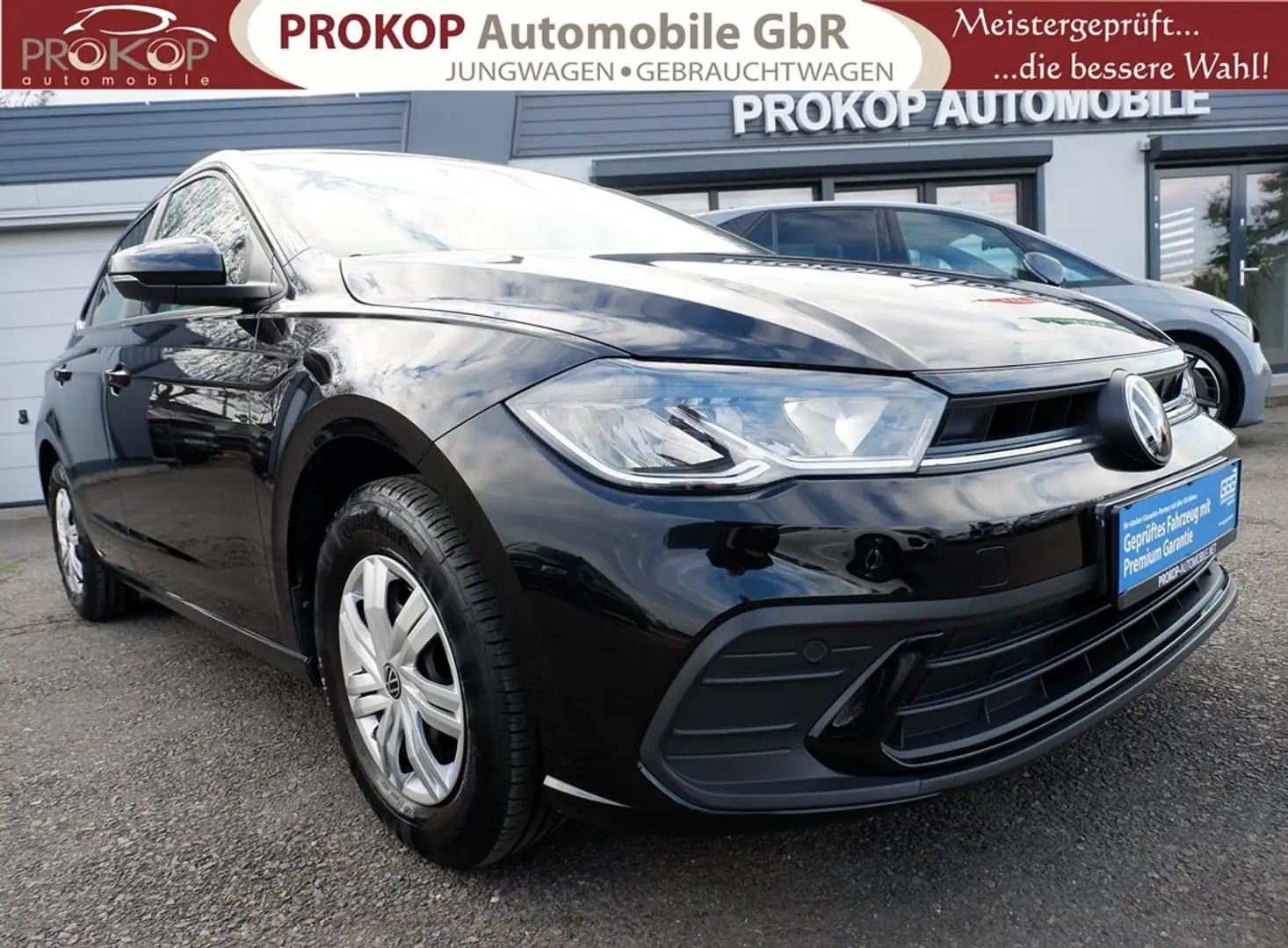 Volkswagen Polo Polo VI Klima DAB LED 1.Hd Inspektion NEU Garantie Schwarz - 2