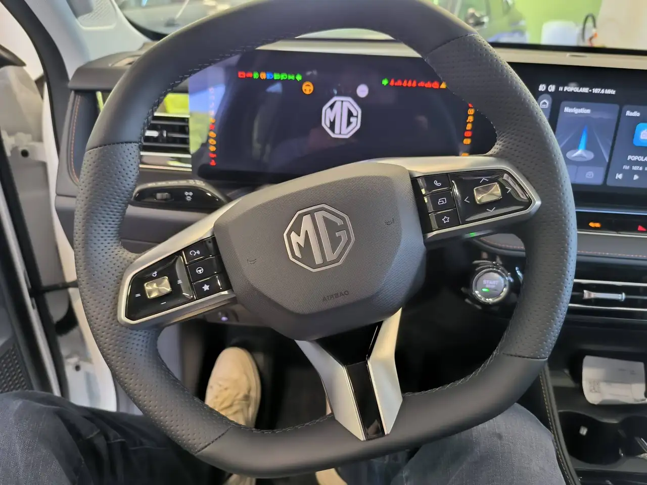 MG HS HYBRID 1.5 LUXURY PREZZO REALE E TRASPARENTE, миниатюра 15