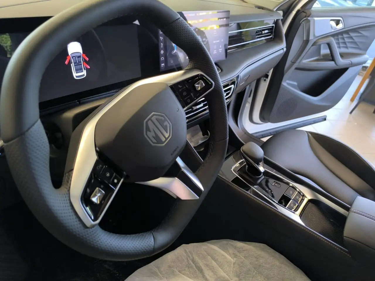 MG HS HYBRID 1.5 LUXURY PREZZO REALE E TRASPARENTE, миниатюра 10