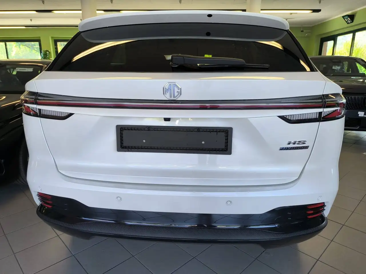 MG HS HYBRID 1.5 LUXURY PREZZO REALE E TRASPARENTE, миниатюра 8