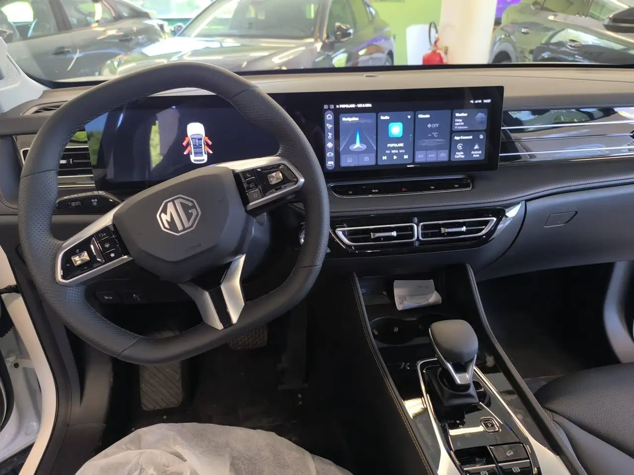 MG HS HYBRID 1.5 LUXURY PREZZO REALE E TRASPARENTE, миниатюра 11