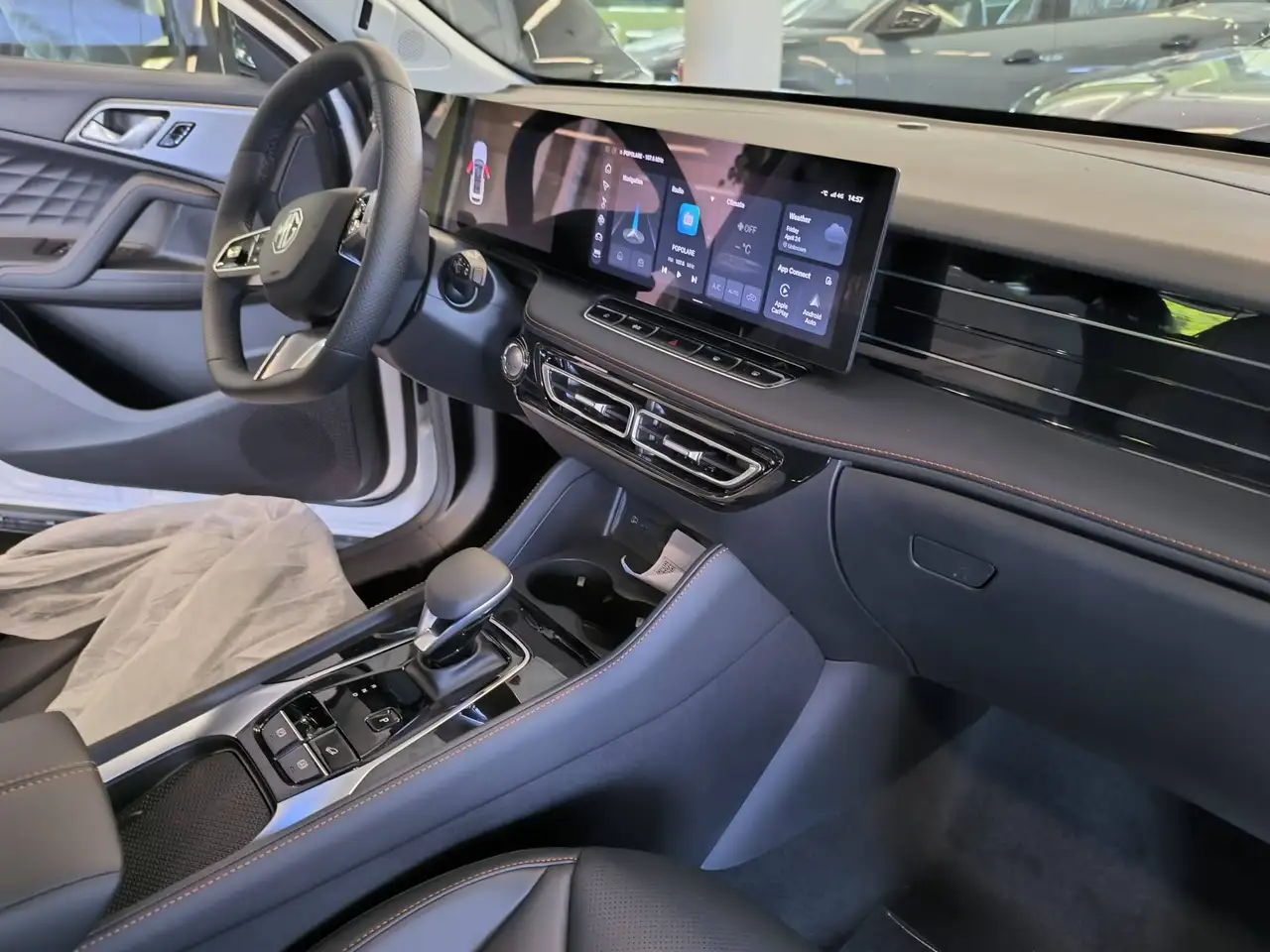 MG HS HYBRID 1.5 LUXURY PREZZO REALE E TRASPARENTE, миниатюра 12