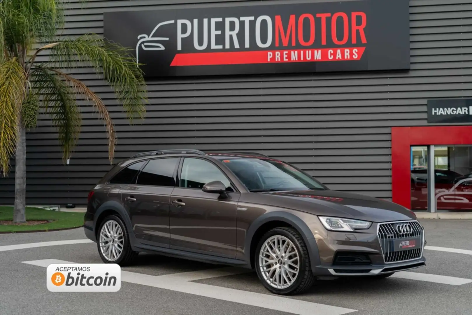 Audi A4 allroad quattro 2.0TDI CD 190 Marrón - 1