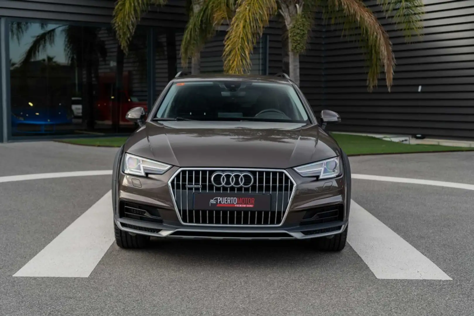 Audi A4 allroad quattro 2.0TDI CD 190 Marrón - 2