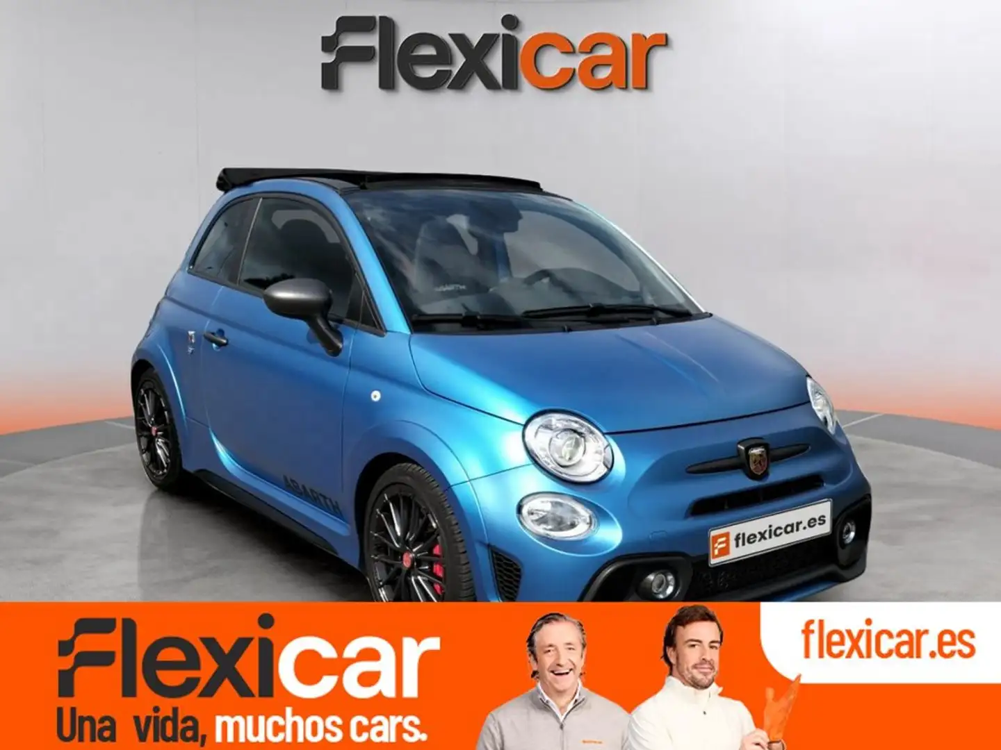 Abarth 500 595C Competiz. 1.4 16v T-Jet 132kW E6D Azul - 1