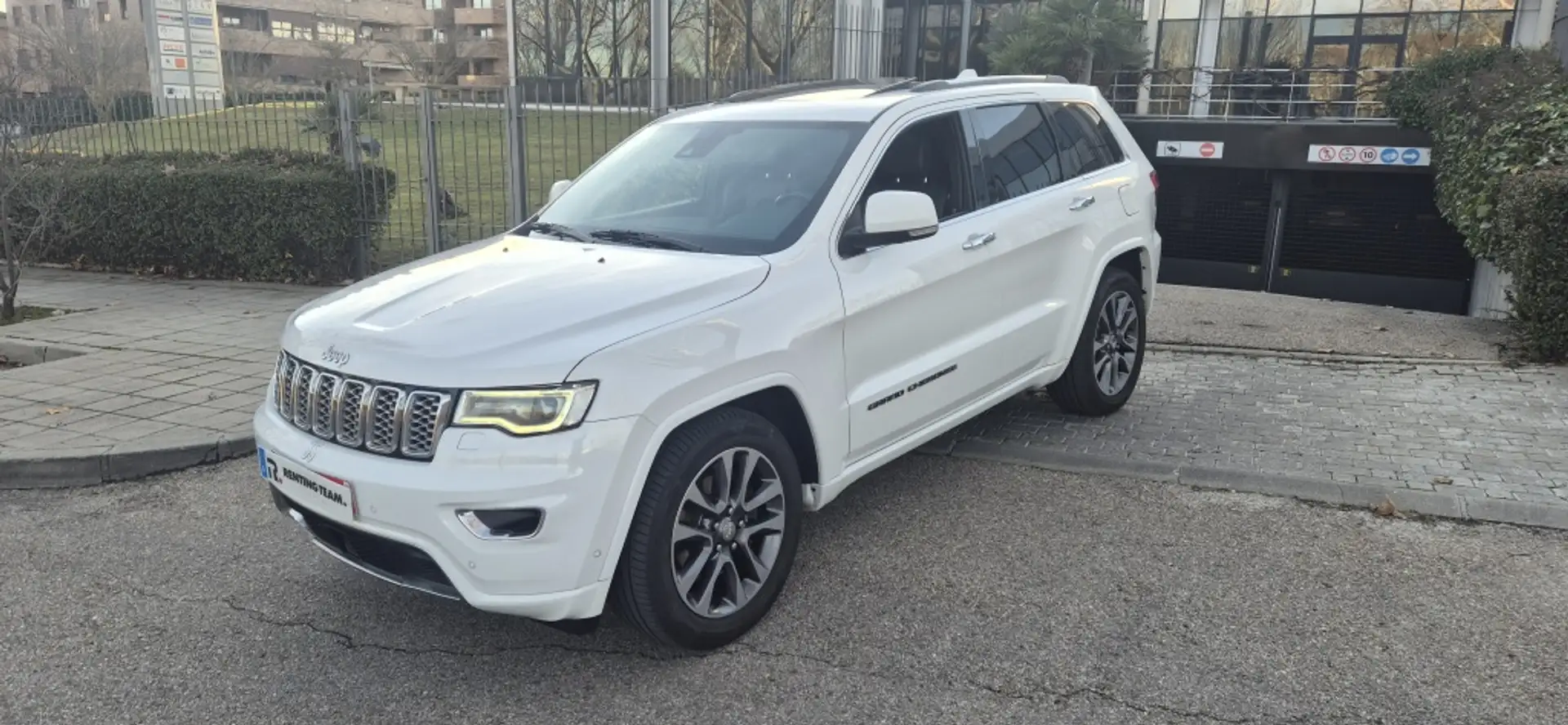 Jeep Grand Cherokee 3.0 Multijet Overland Aut. 184kW Blanco - 1