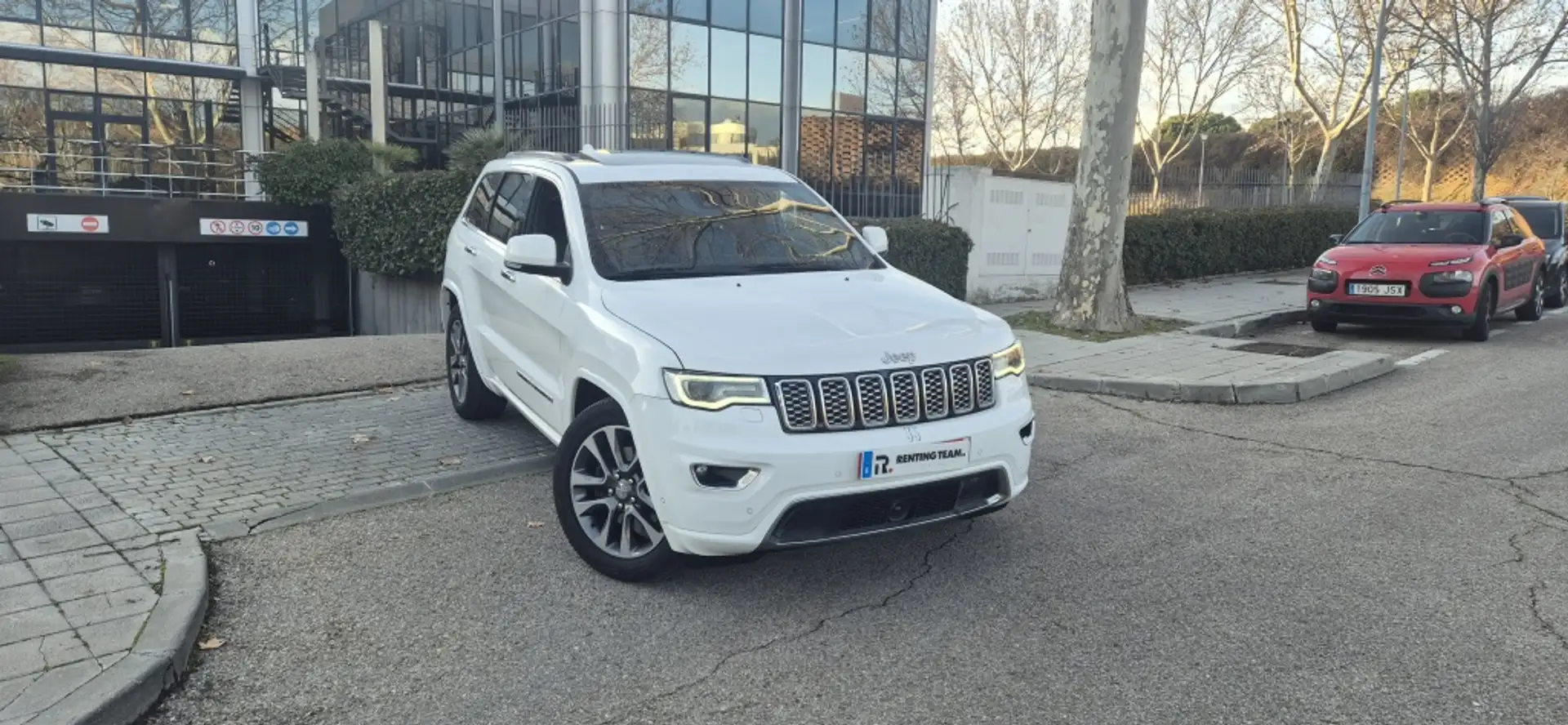 Jeep Grand Cherokee 3.0 Multijet Overland Aut. 184kW Blanco - 2