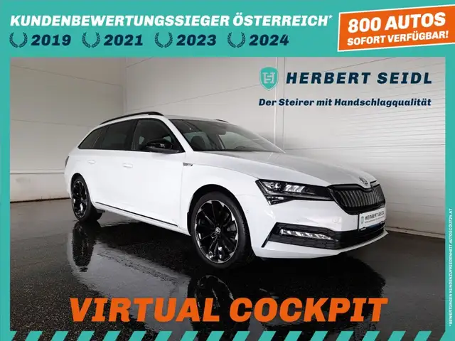 Skoda Superb Combi SPORTLINE 156/218 PHEV DSG *SKY / STANDHZG / MATRIX-LED / DCC / 19 ZOLL / VIRTUELL / NAVI / AHV & 360° KAMERA / ACC