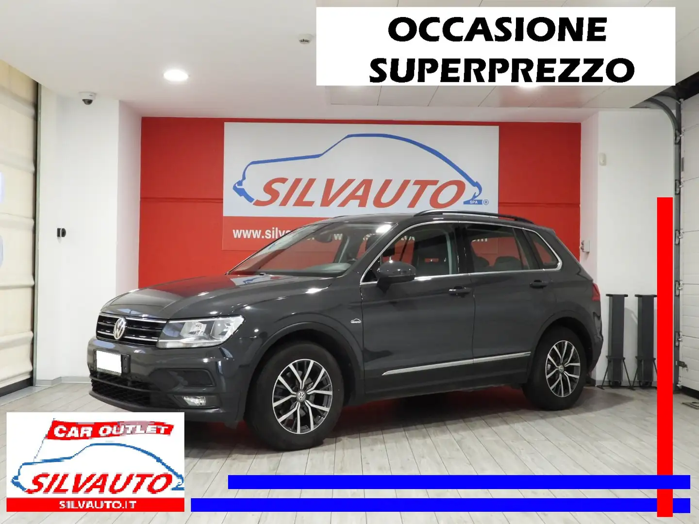 Volkswagen Tiguan 2.0 TDI STYLE 150CV DSG - SUPEROCCASIONE (2018) Gris - 1
