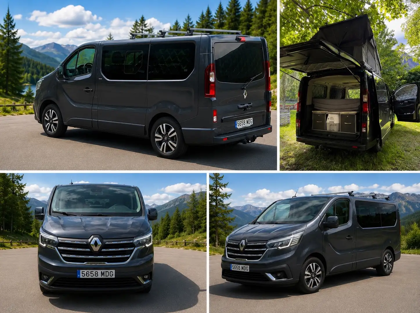 Renault Trafic SpaceClass 2.0dCi Energy Blue 110kW - 1