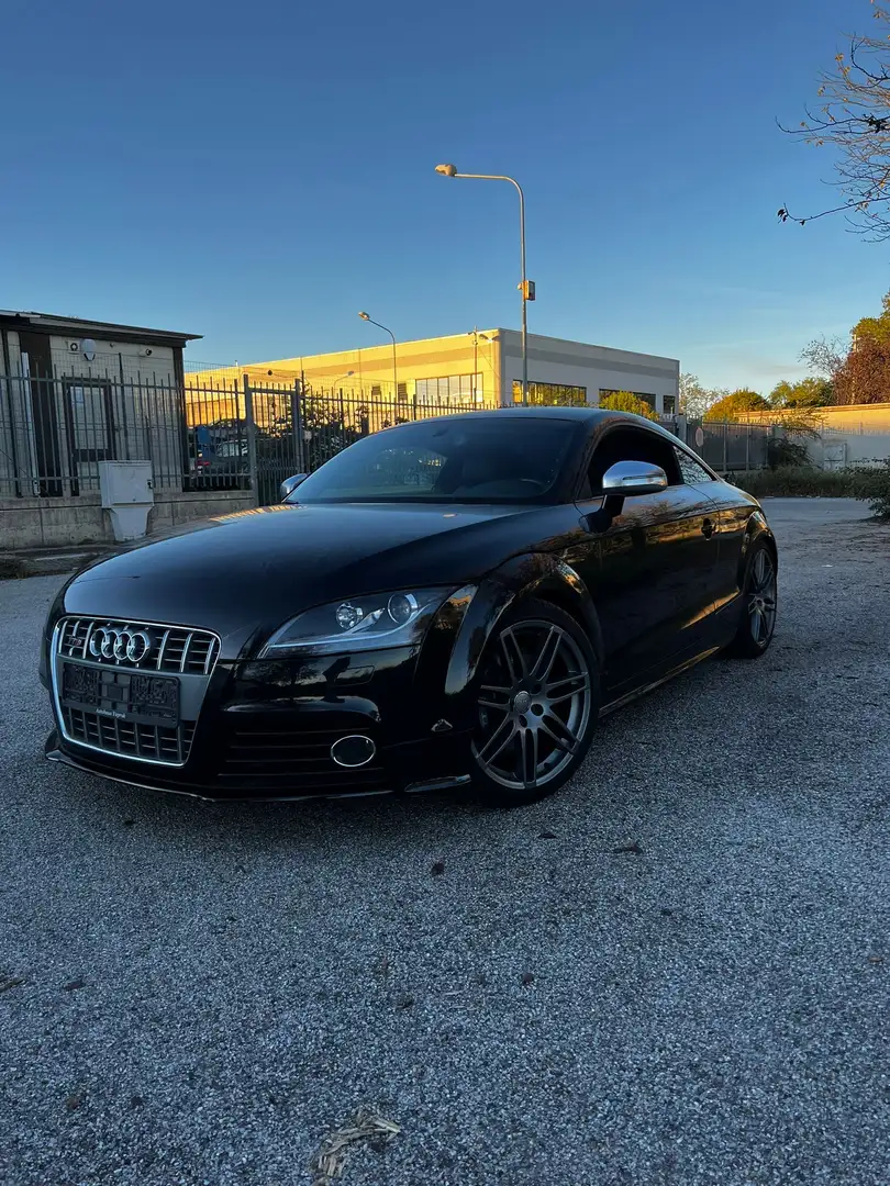 Audi TTS Coupe 2.0 tfsi quattro 272cv Negru - 1