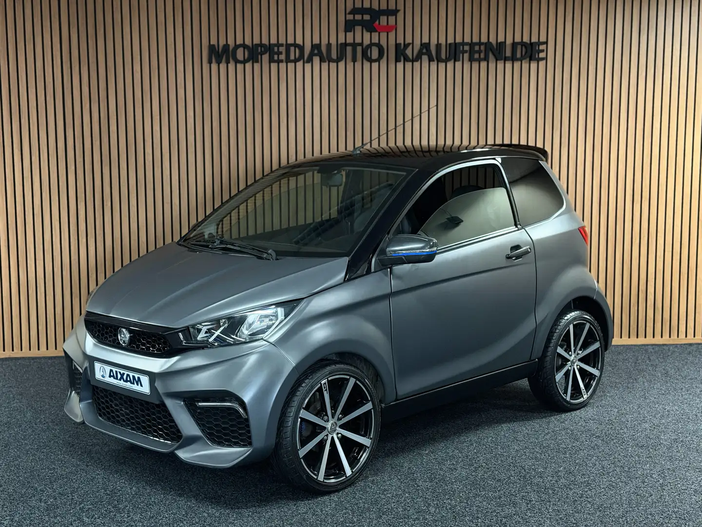 Aixam GTO Sport Matt Grau - 1