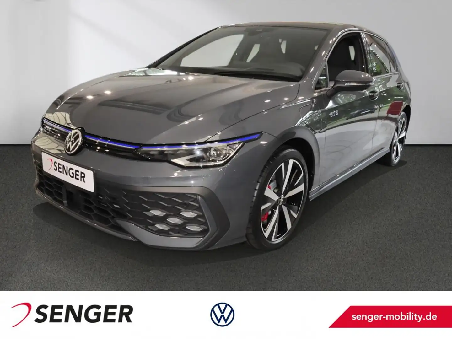 Volkswagen Golf GTE 1,5 l eHybrid Matrix-LED Navi Sitzhzg. Grigio - 1