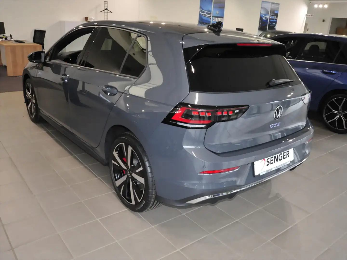 Volkswagen Golf GTE 1,5 l eHybrid Matrix-LED Navi Sitzhzg. Grau - 2