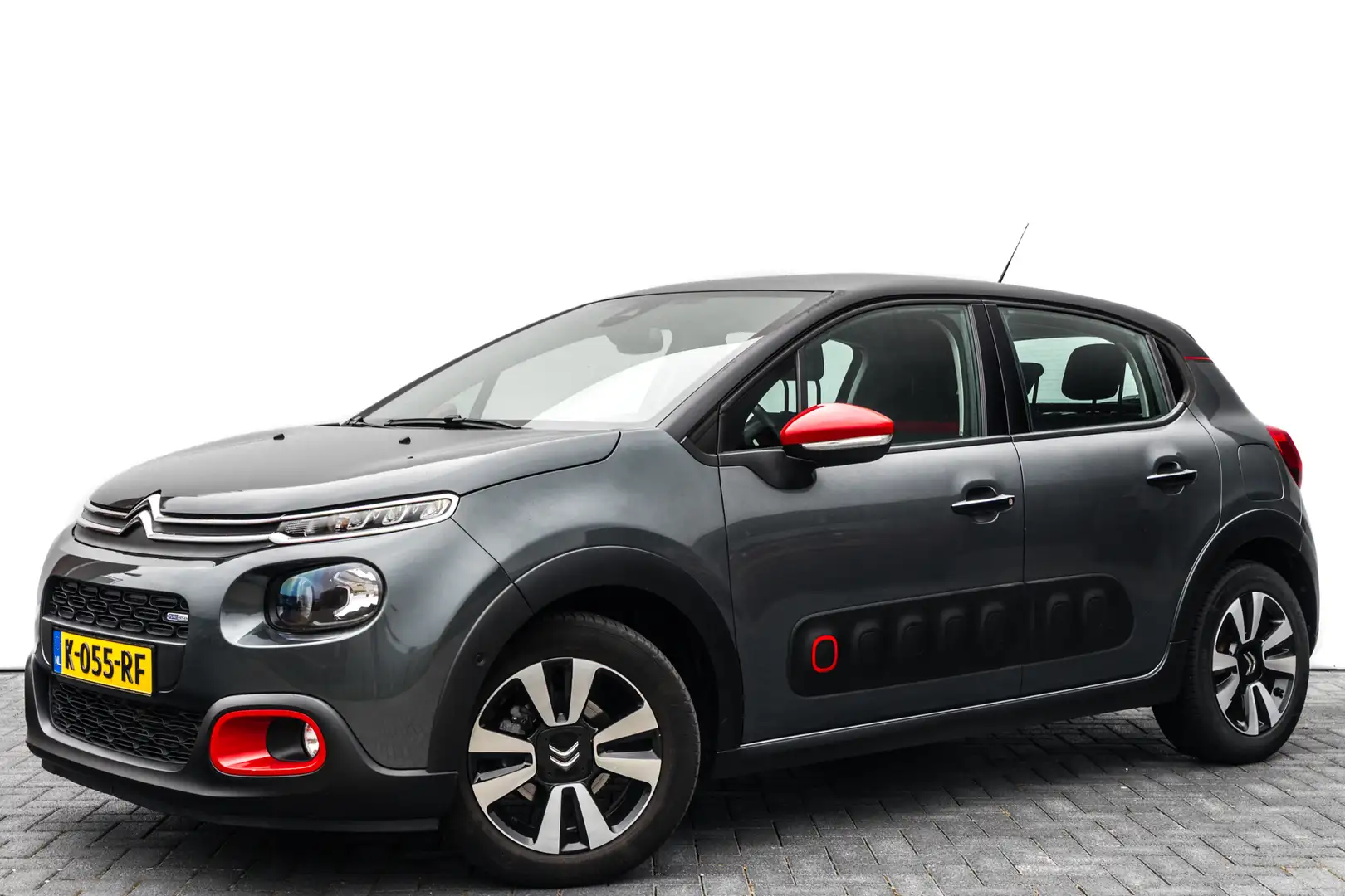 Citroen C3 1.2 110 PK S&S Shine Automaat Rijklaar. | Two Tone Gris - 1