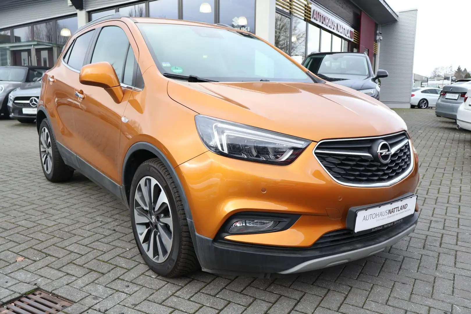 Opel Mokka X Ultimate Leder Navi RFK Orange - 2