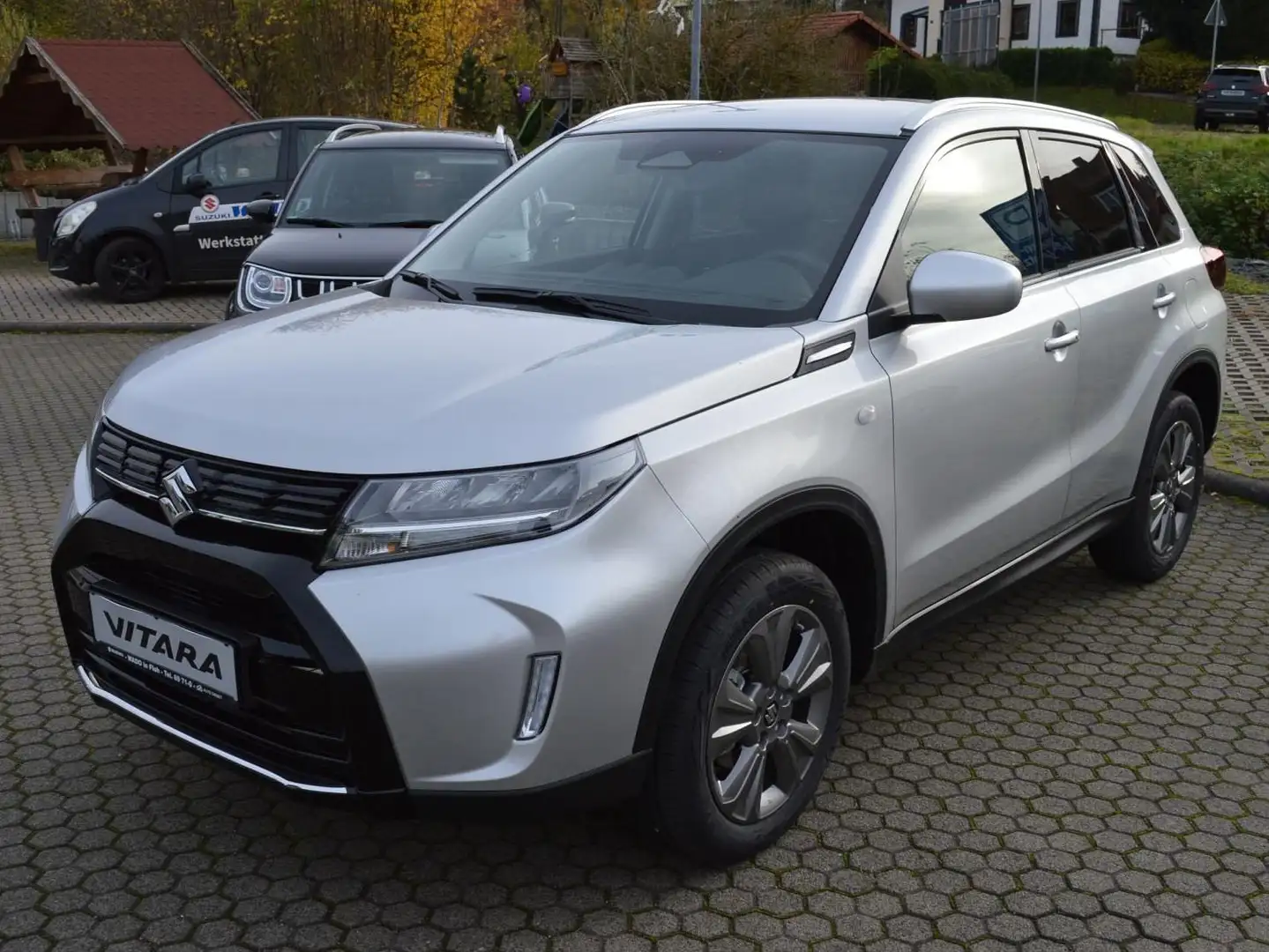 Suzuki Vitara Vitara 1.4 Boosterjet Allgrip A/T Comfort Silber - 2