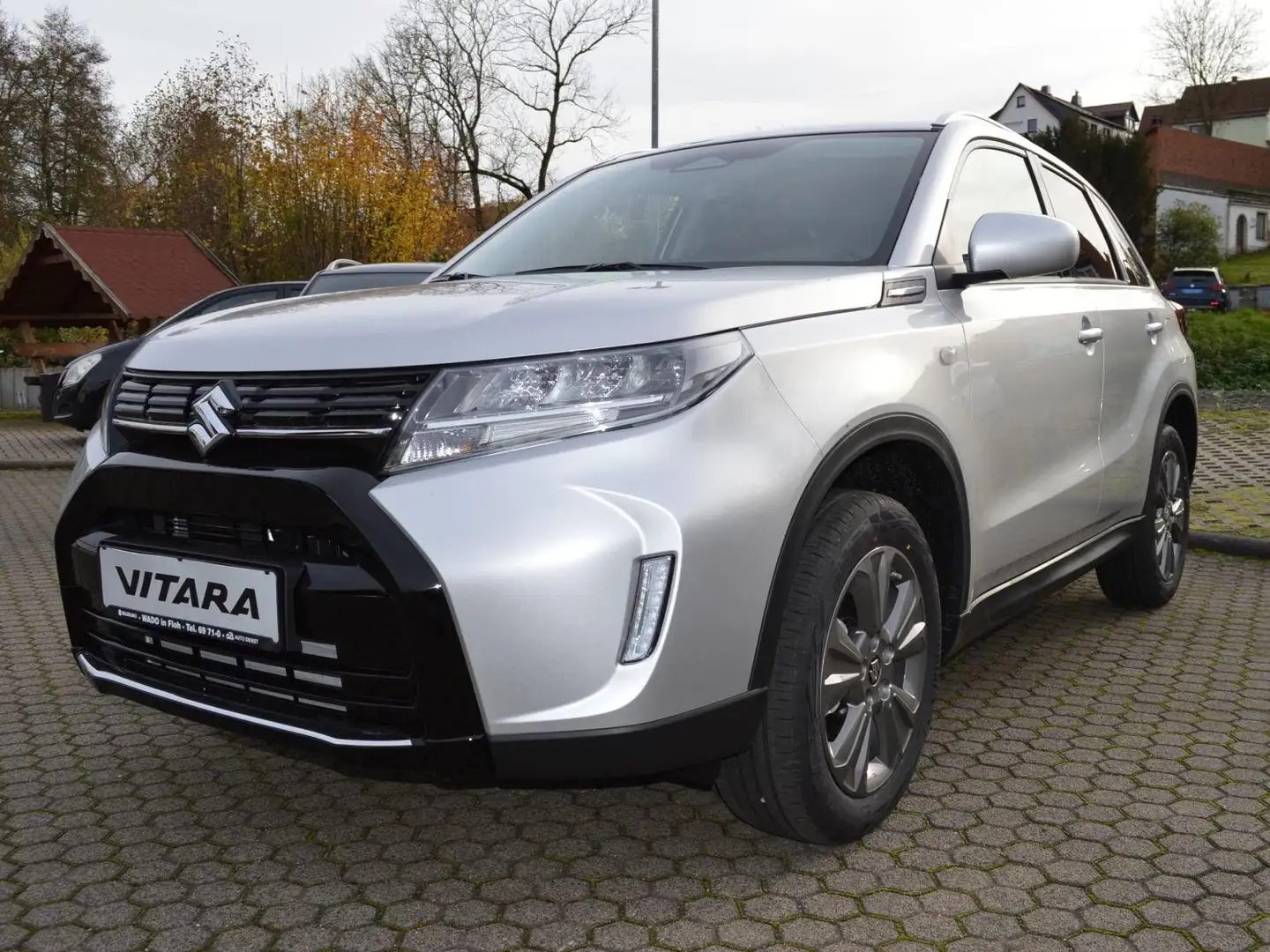 Suzuki Vitara Vitara 1.4 Boosterjet Allgrip A/T Comfort Silber - 1