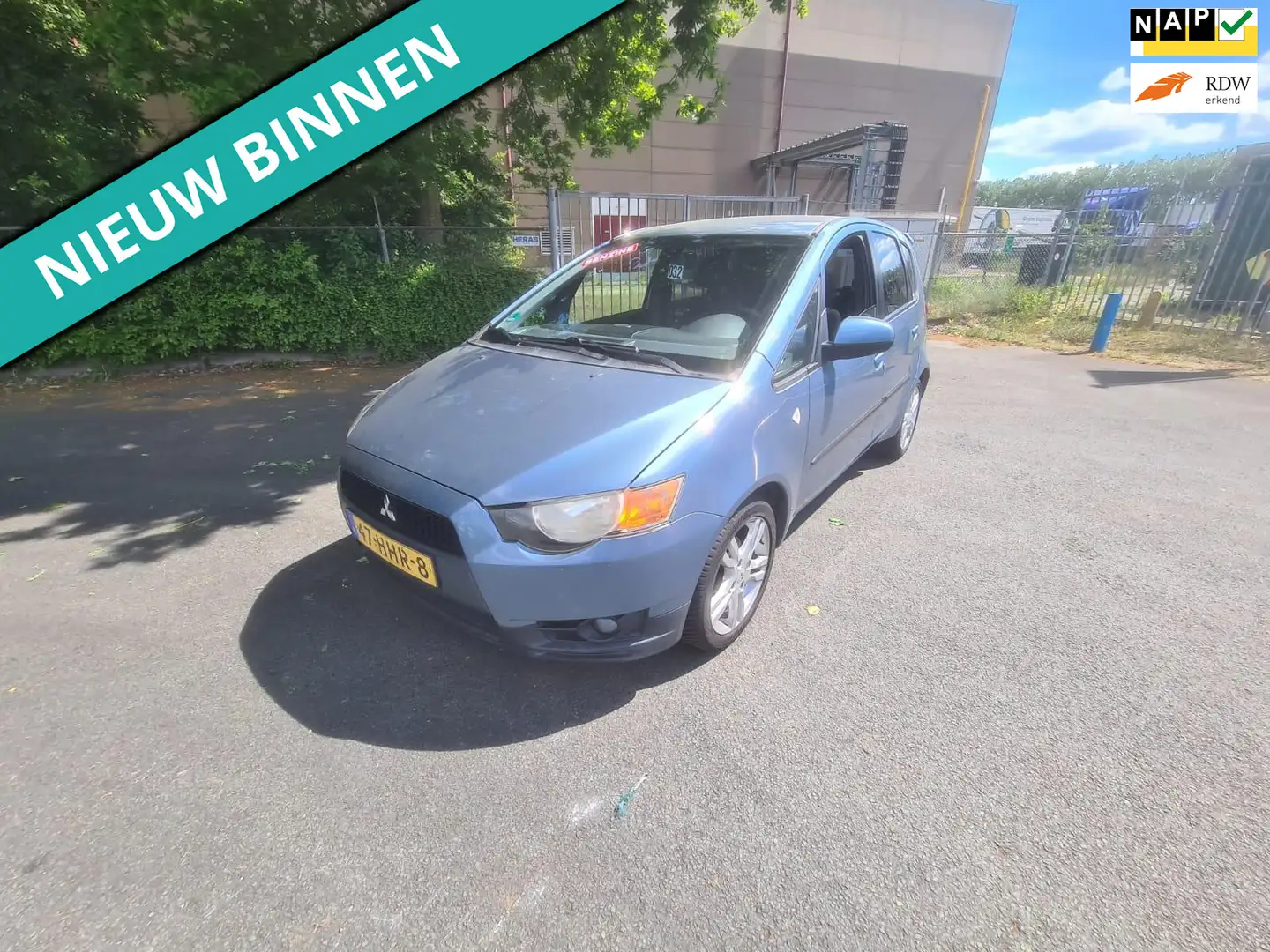 Mitsubishi Colt 1.3 Intro Edition LEUKE AUTO RIJDT EN SCHAKELT GOE Kék - 1