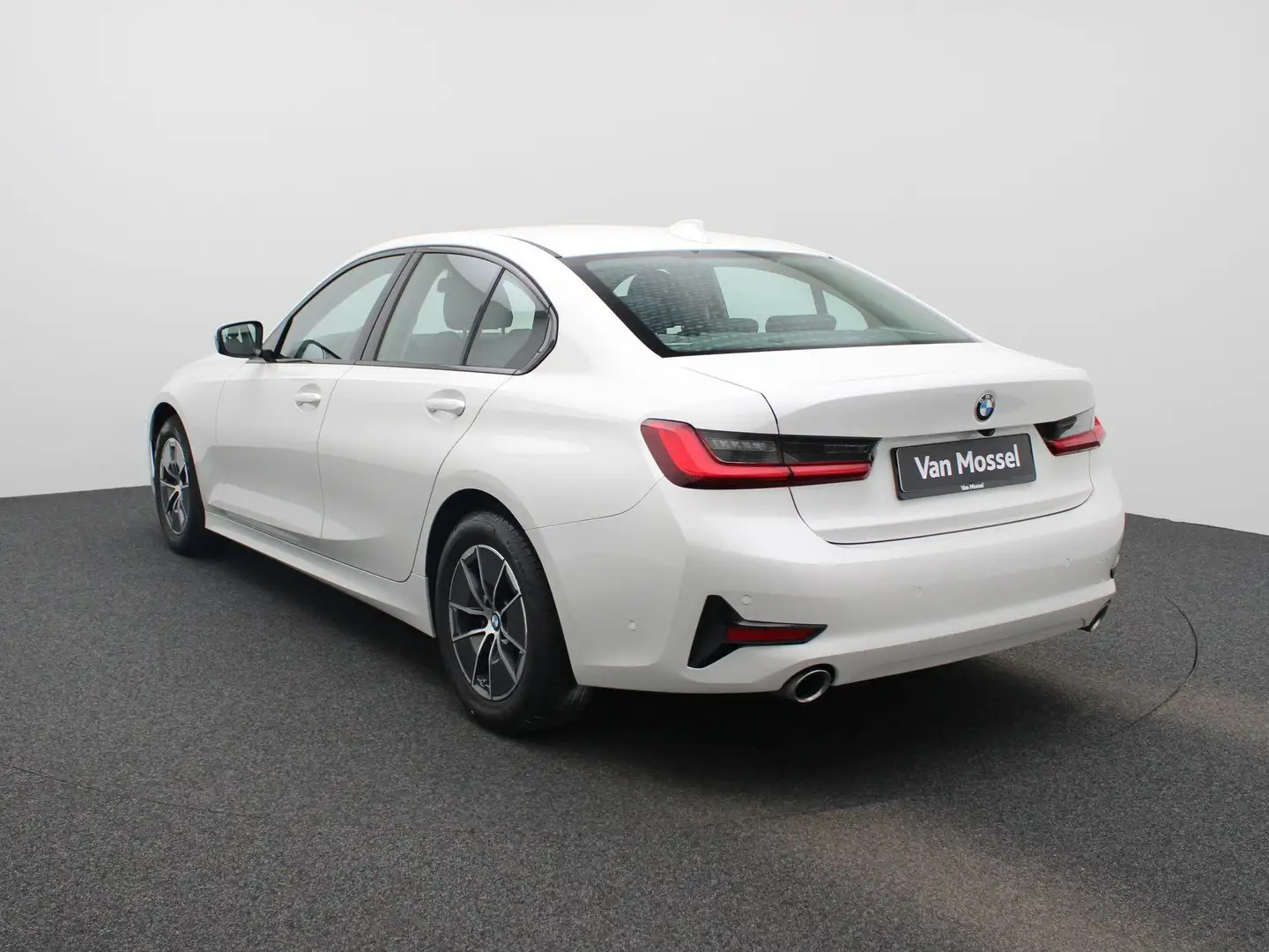 BMW 320 3 Reeks Berline 320d HARMAN KARDON | SFEERVERLICHT Blanc - 2
