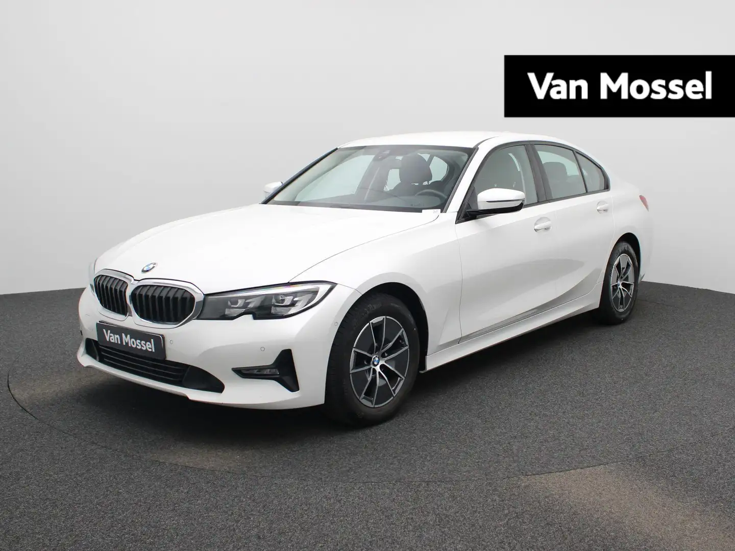 BMW 320 3 Reeks Berline 320d HARMAN KARDON | SFEERVERLICHT Blanc - 1