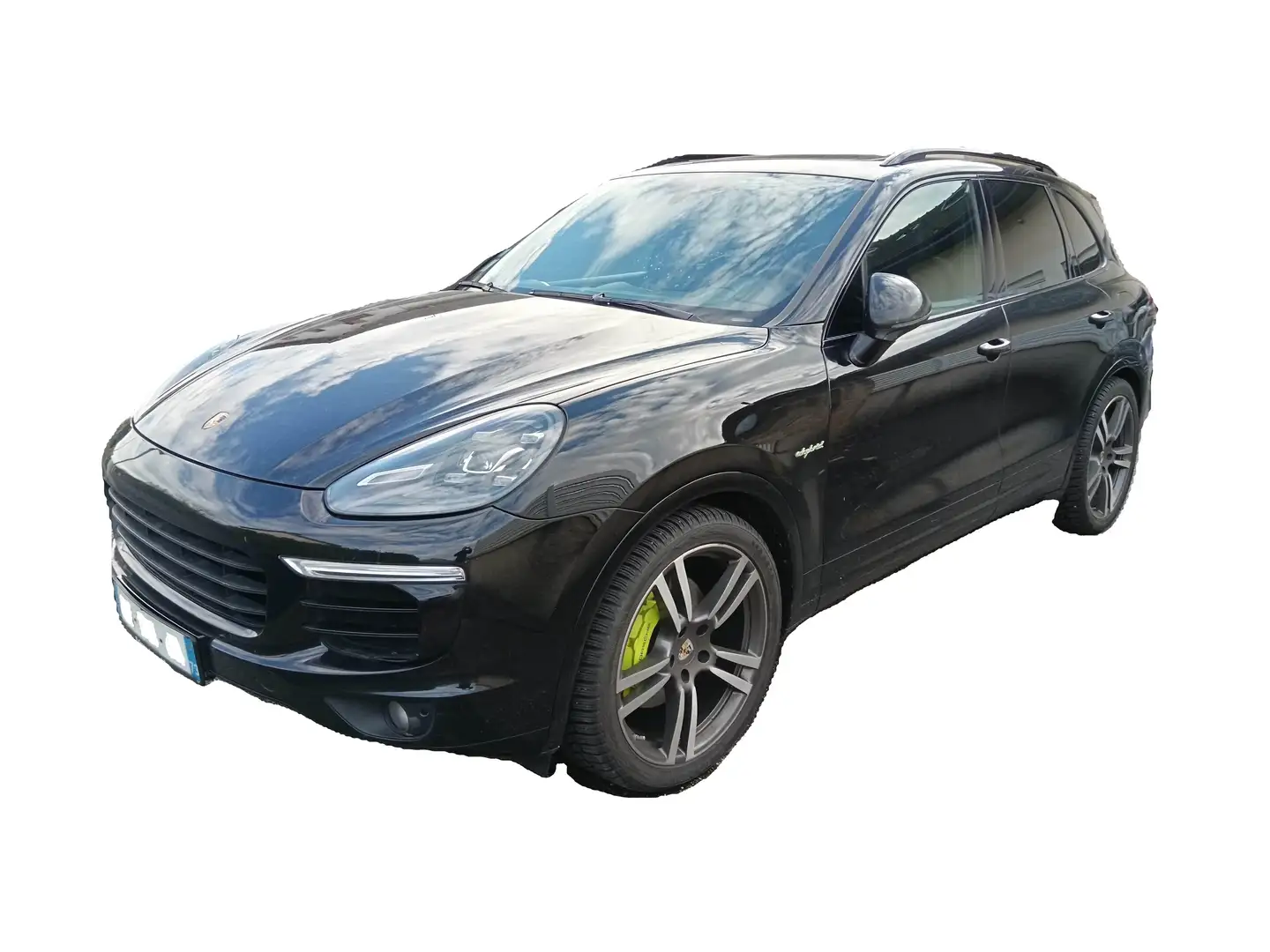 Porsche Cayenne Cayenne S HYBRID Noir - 1