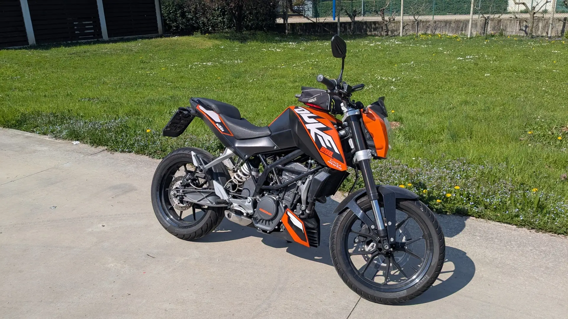KTM 200 Duke Arancione - 2